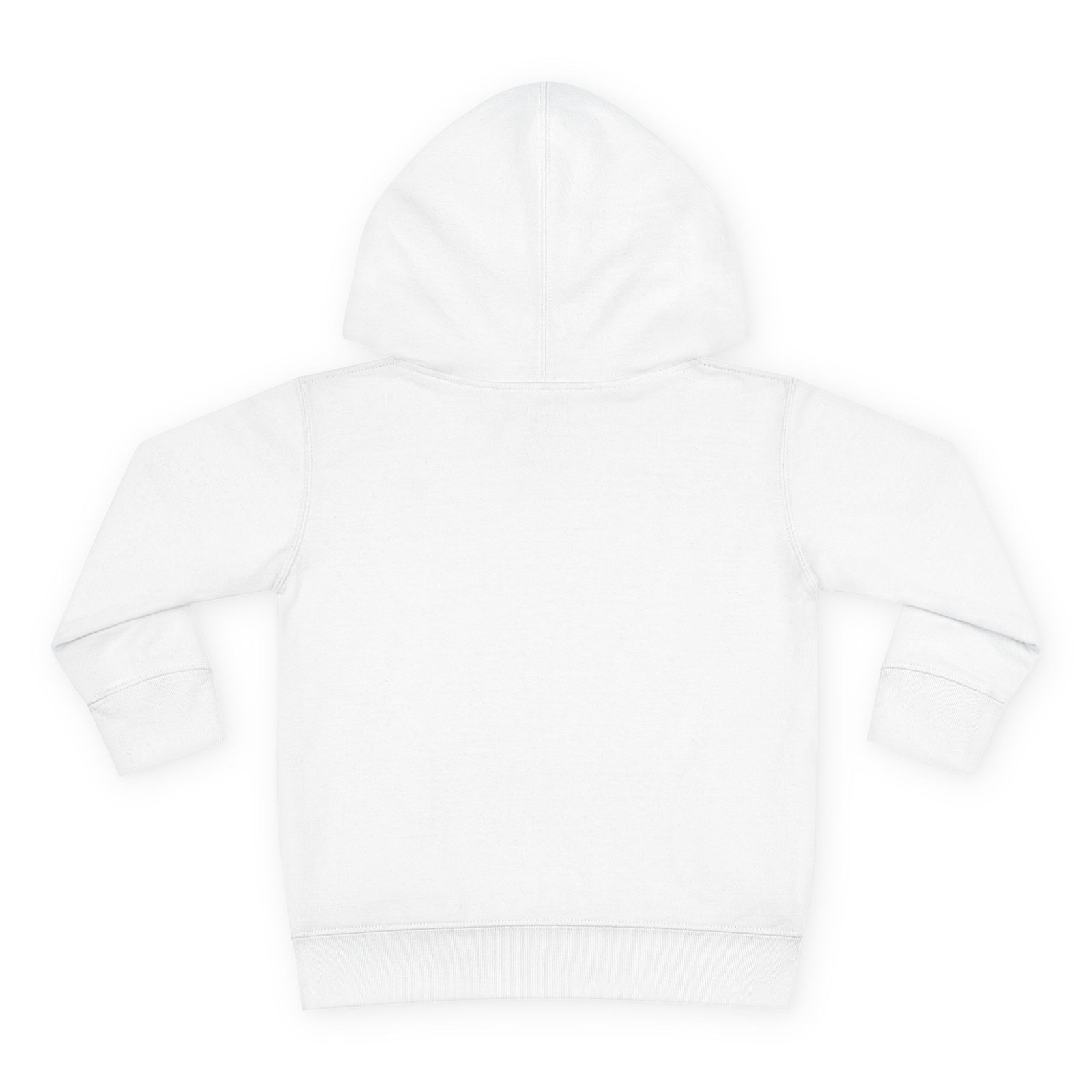 Toddler Pullover Fleece Hoodie__ "What Kids Say " - Image 3