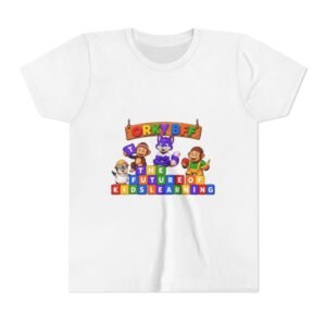Youth Short Sleeve Tee — 'The Future of Kids Learning'