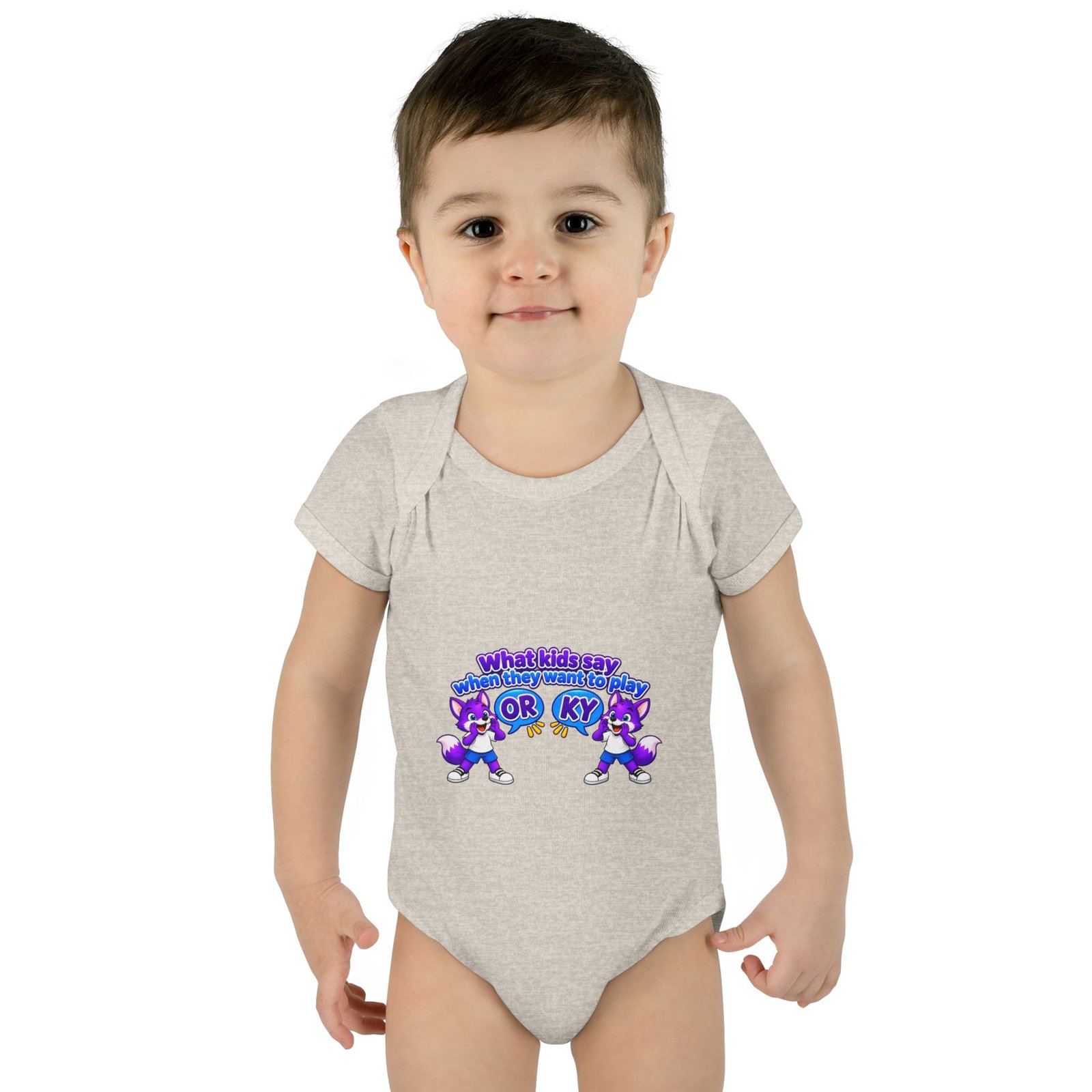 Infant Bodysuit "What Orky Say " - Image 11