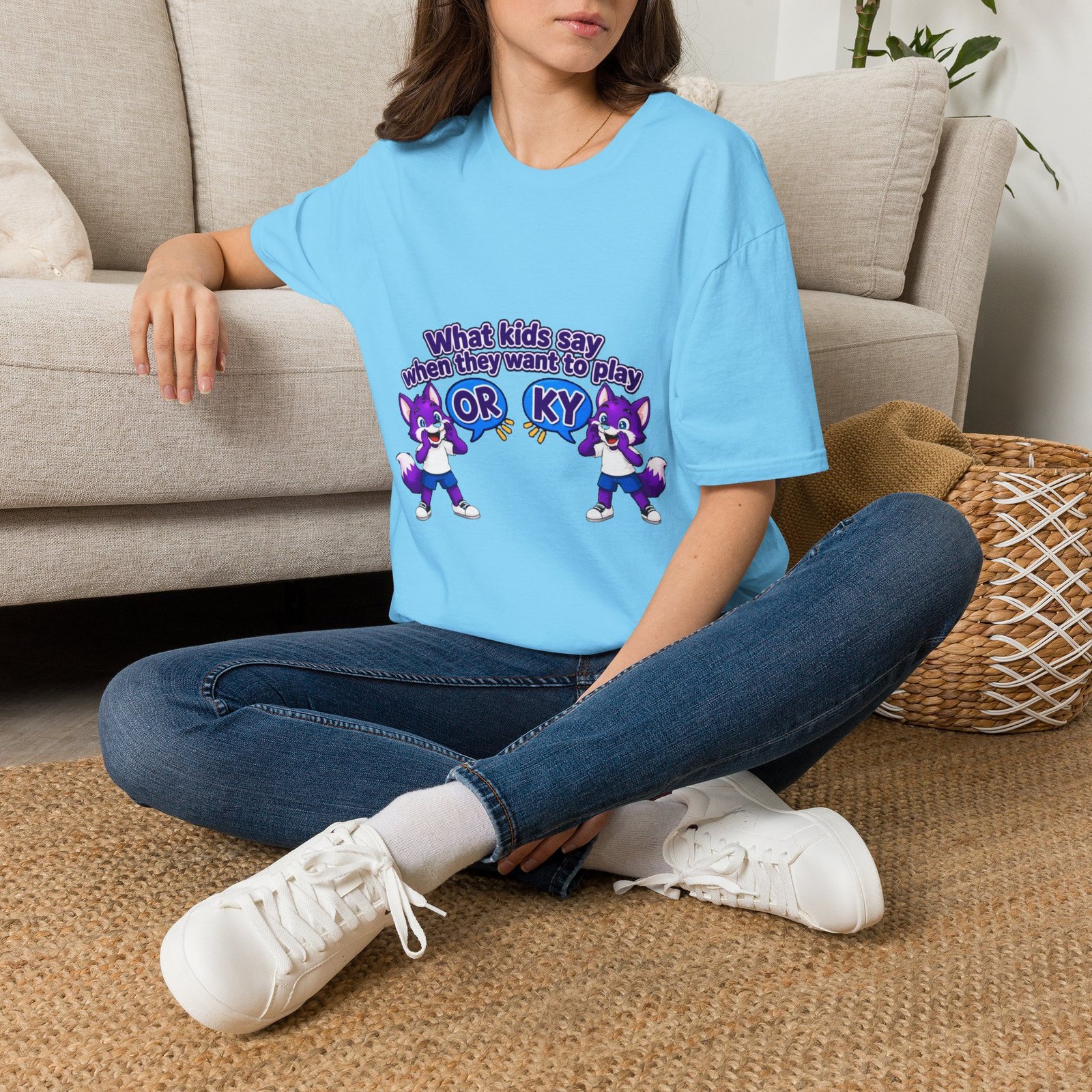 Unisex Softstyle T-Shirt — "What kids say when they want to play" - Image 30