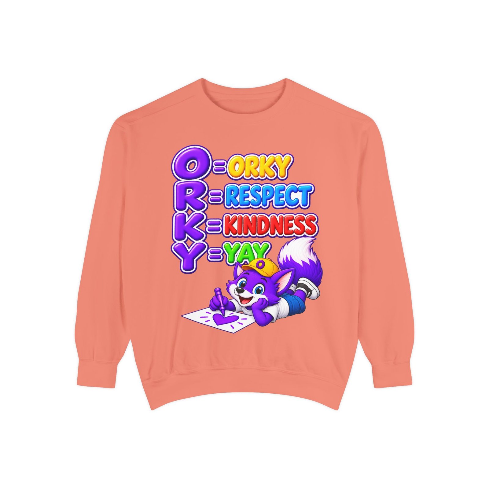 Orky Respect Kindness Sweatshirt - Image 7