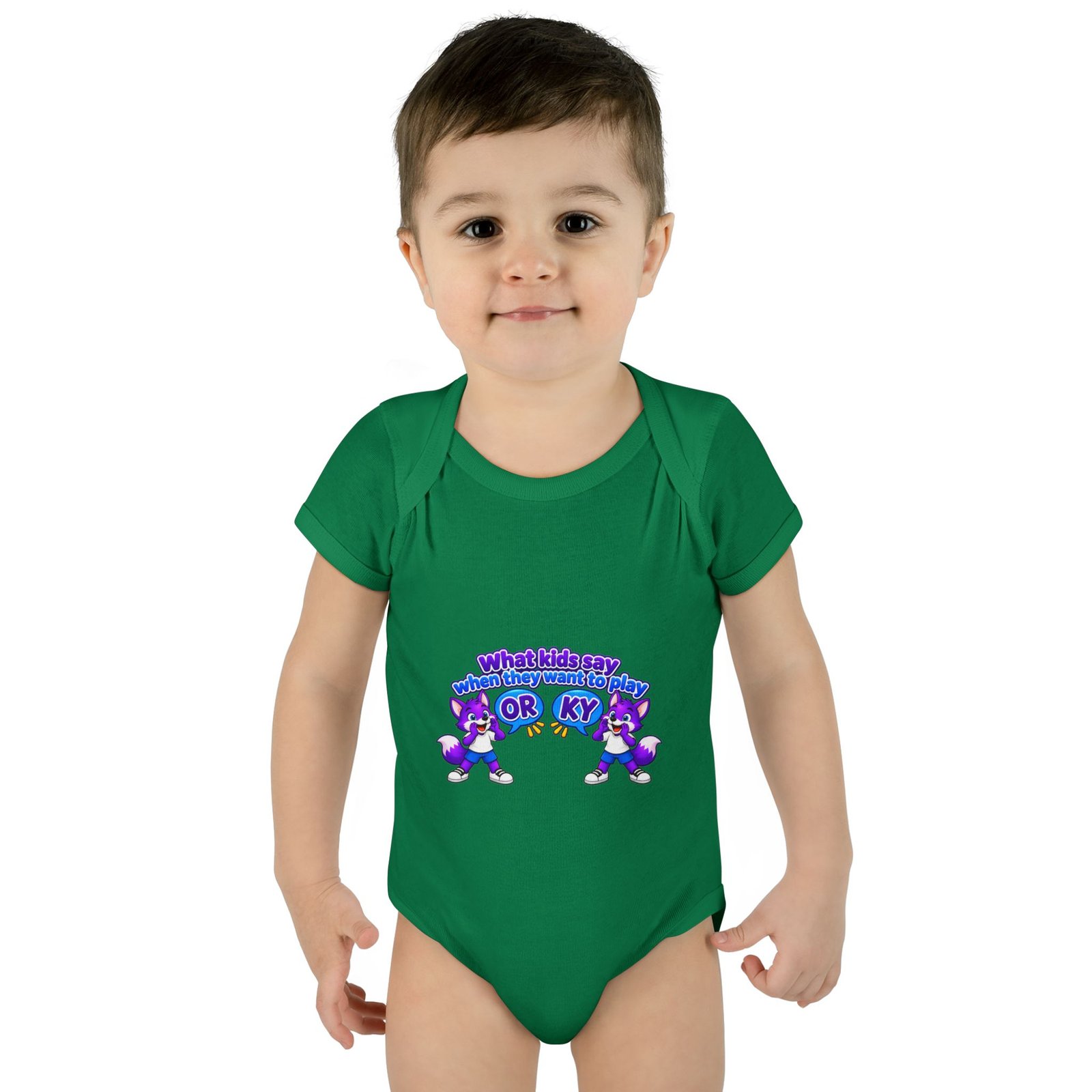 Infant Bodysuit "What Orky Say " - Image 35
