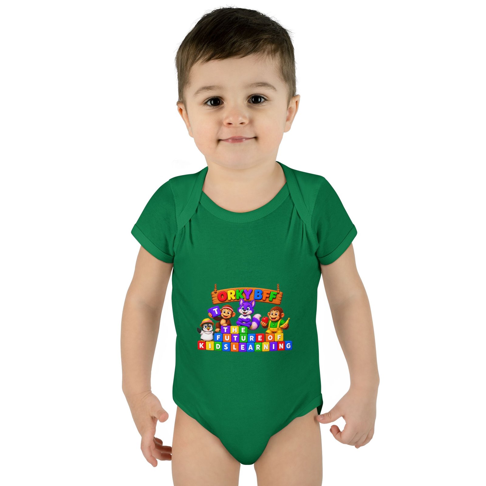 Infant Bodysuit — Colorful Kids Learning - Image 35