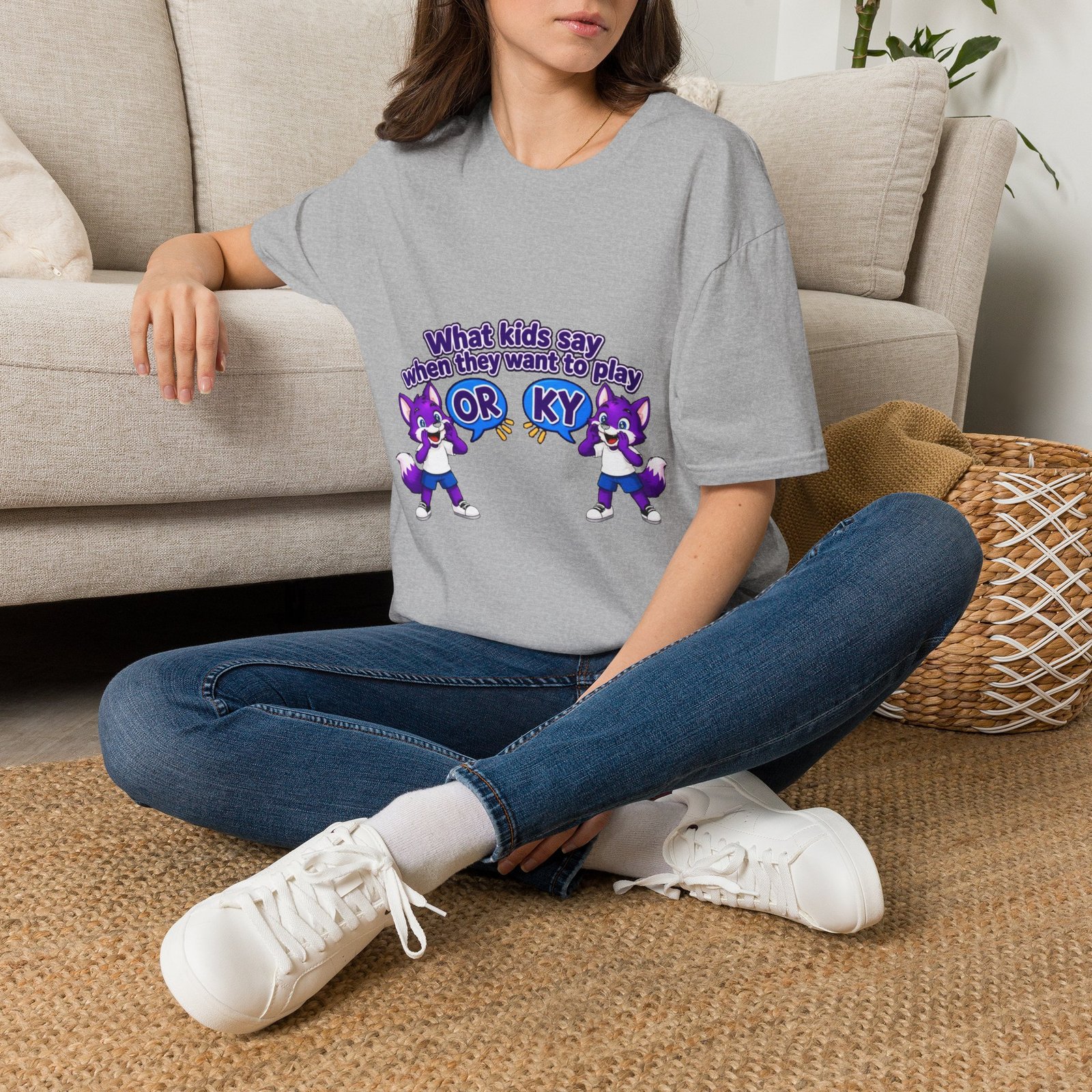Unisex Softstyle T-Shirt — "What kids say when they want to play" - Image 10