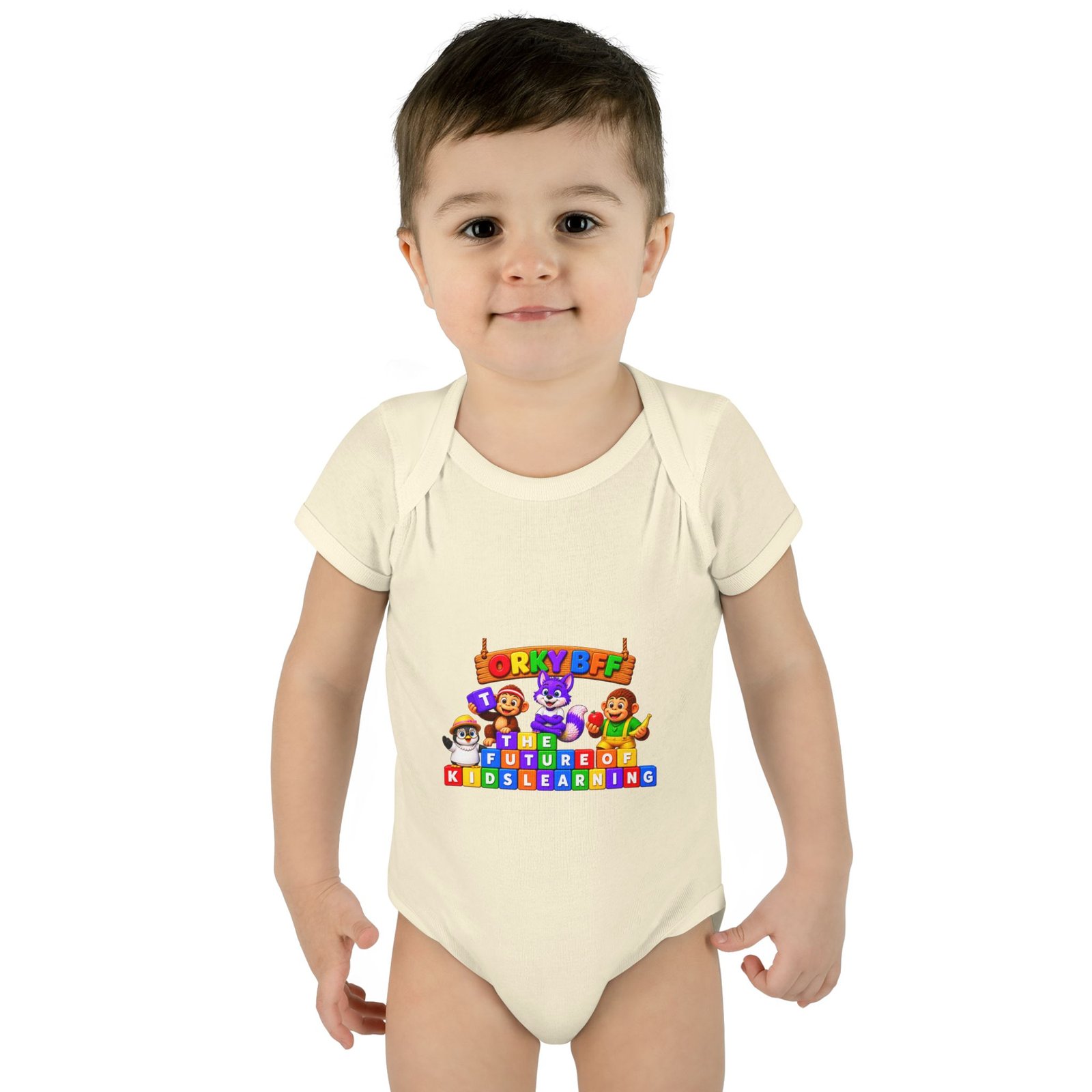 Infant Bodysuit — Colorful Kids Learning - Image 19