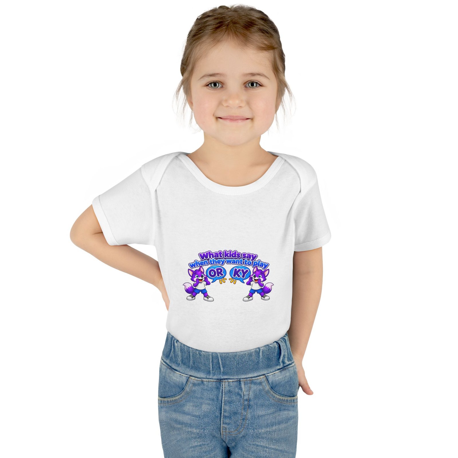 Infant Bodysuit "What Orky Say " - Image 4
