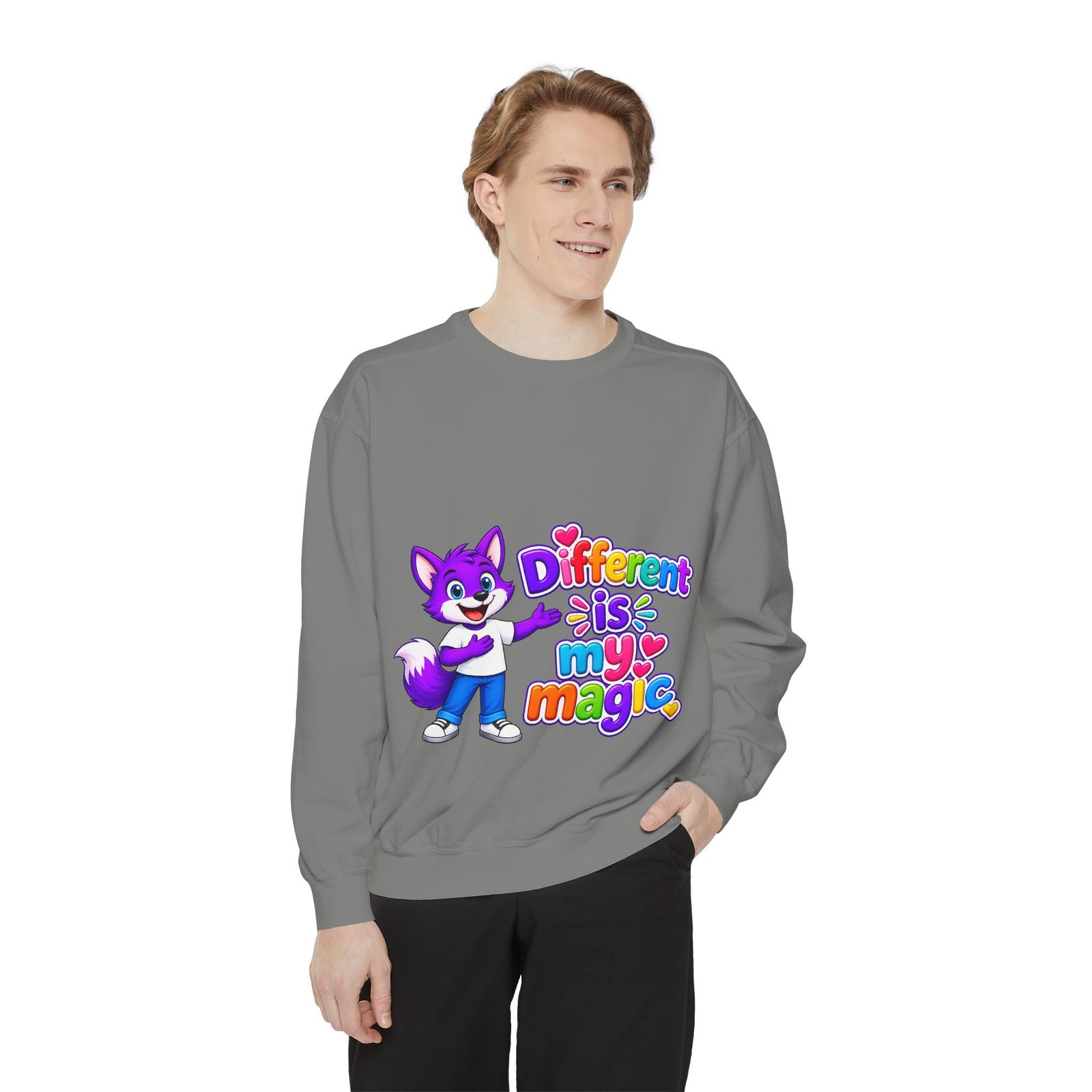 Different Is My Magic Sweatshirt - Image 27