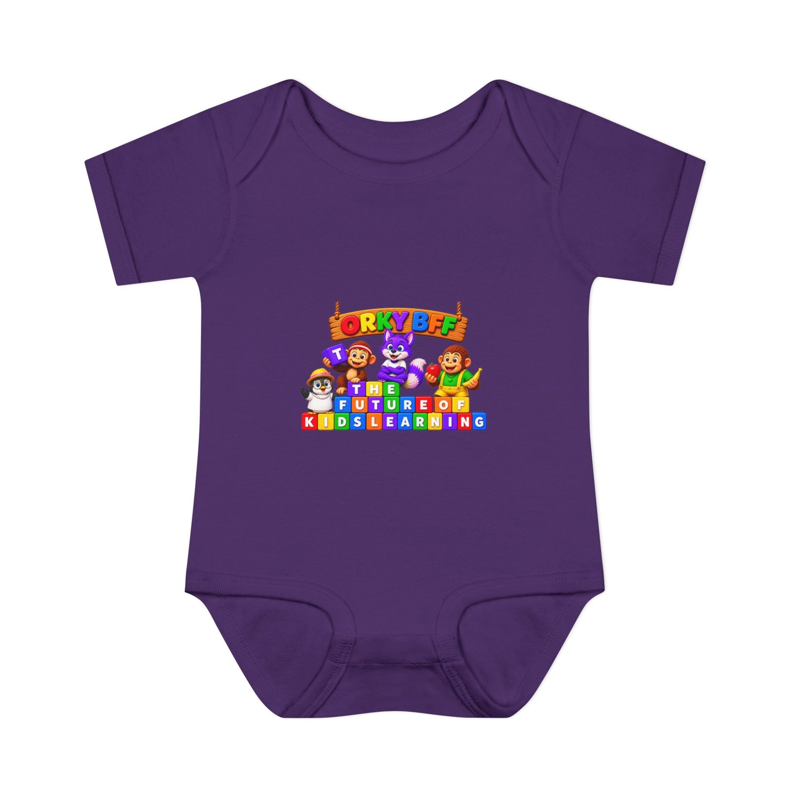 Infant Bodysuit — Colorful Kids Learning - Image 53