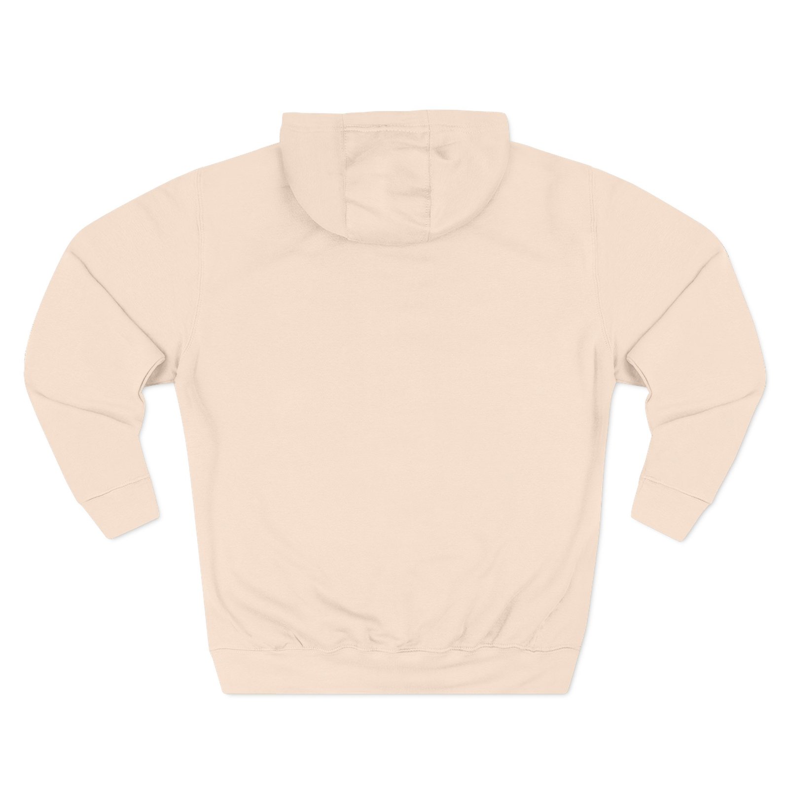 Three-Panel Fleece Hoodie __ Orky Respect Kindness Yay - Image 22