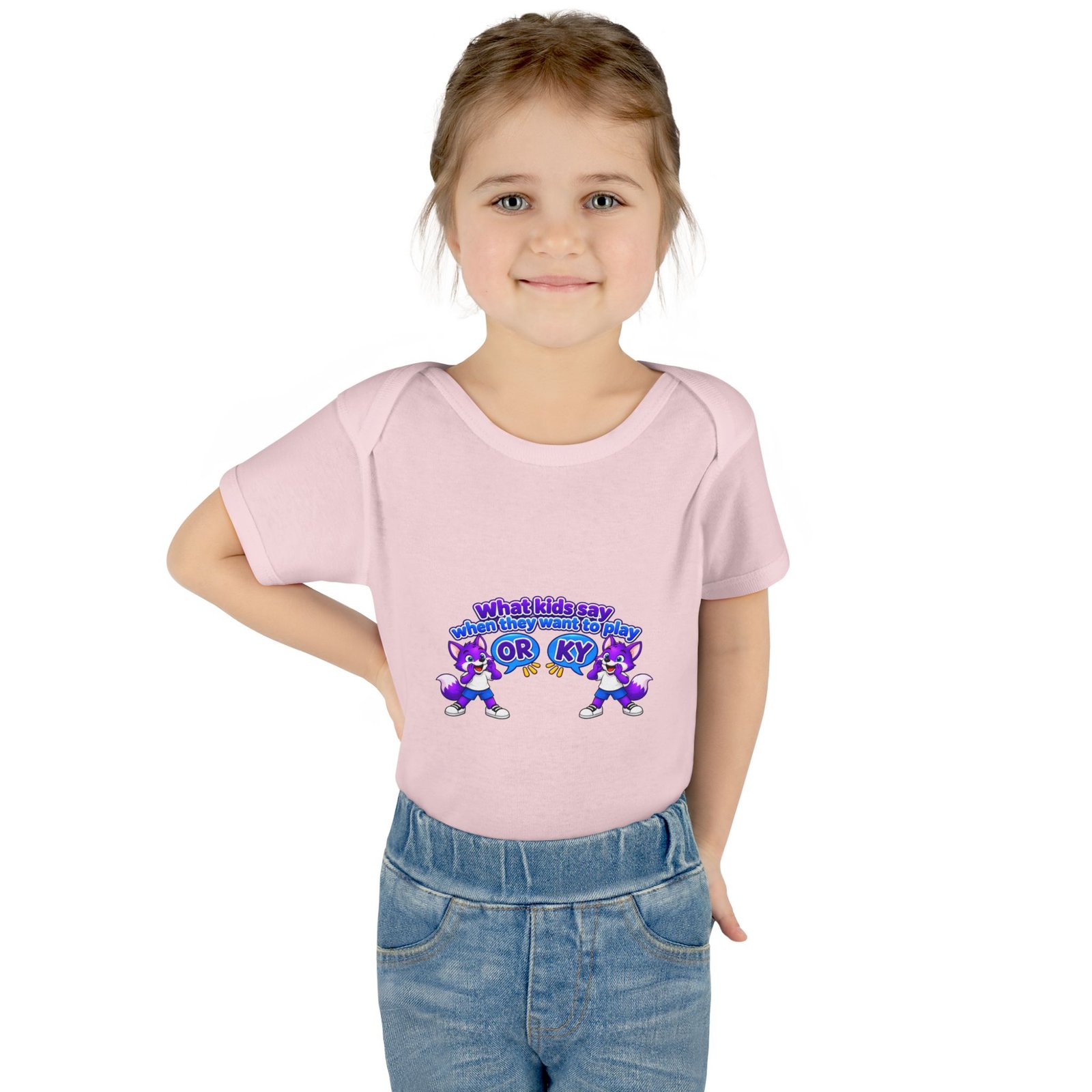 Infant Bodysuit "What Orky Say " - Image 80