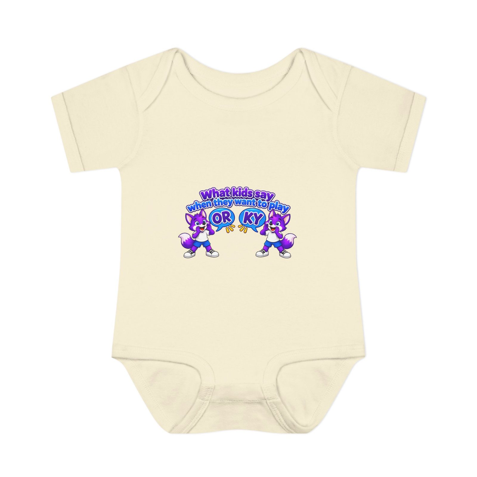 Infant Bodysuit "What Orky Say " - Image 17
