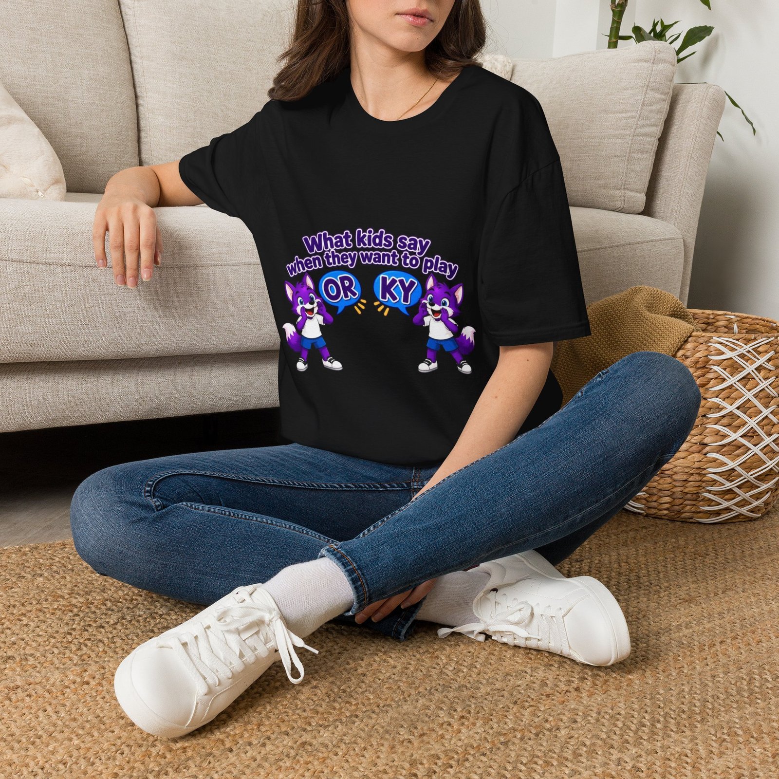 Unisex Softstyle T-Shirt — "What kids say when they want to play" - Image 6