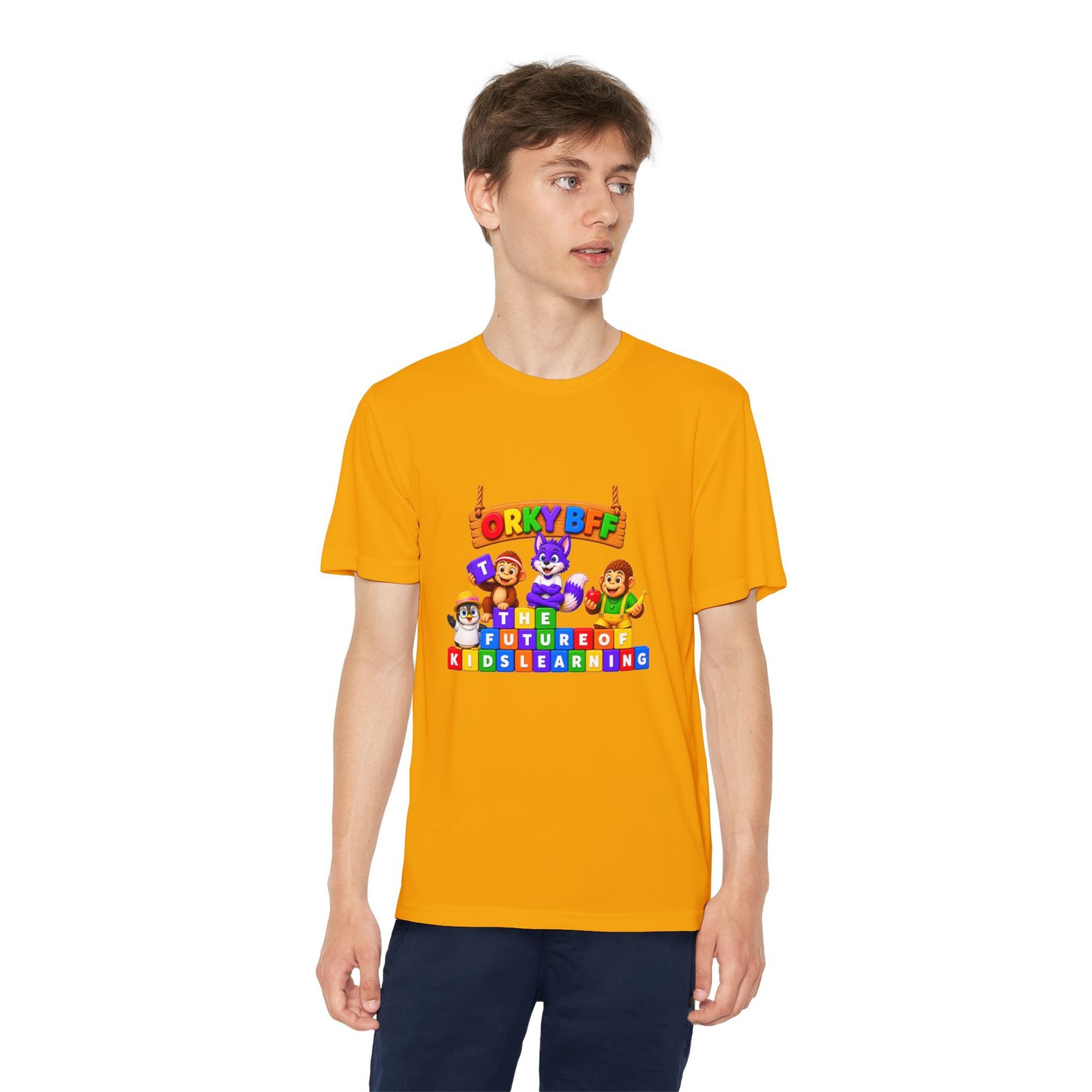 Youth Competitor Tee — 'The Future Kids Learning' - Image 23