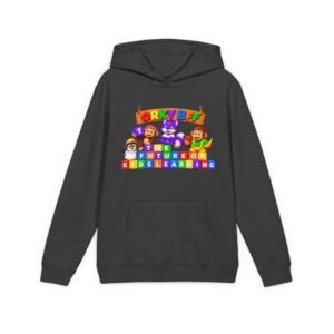 Youth V.I.T.™ Fleece Hoodie— The Future of Kids Learning