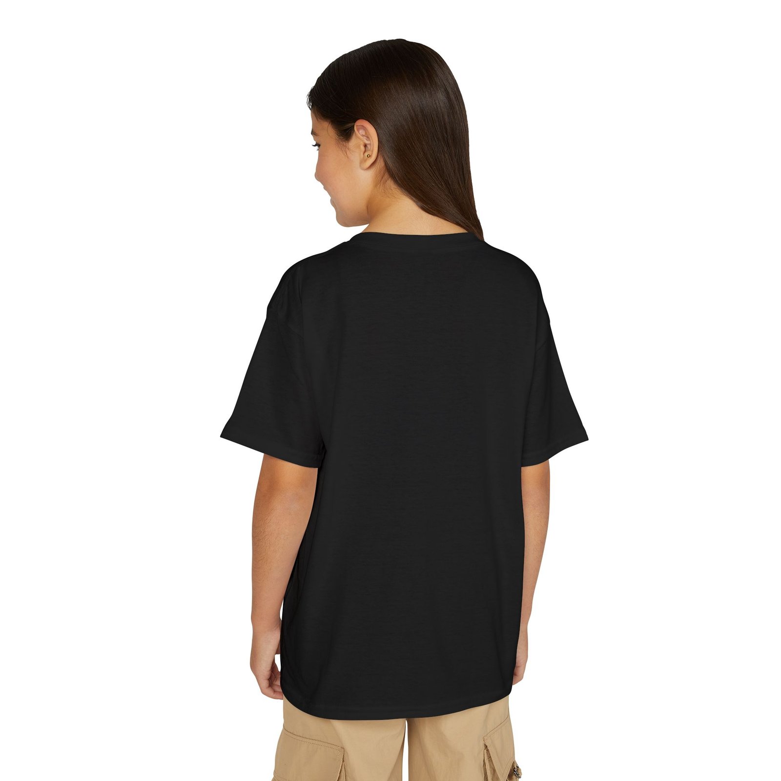Youth DryBlend® T-Shirt— "The Future of Kids Learning" Colorful Block Character Tee - Image 12