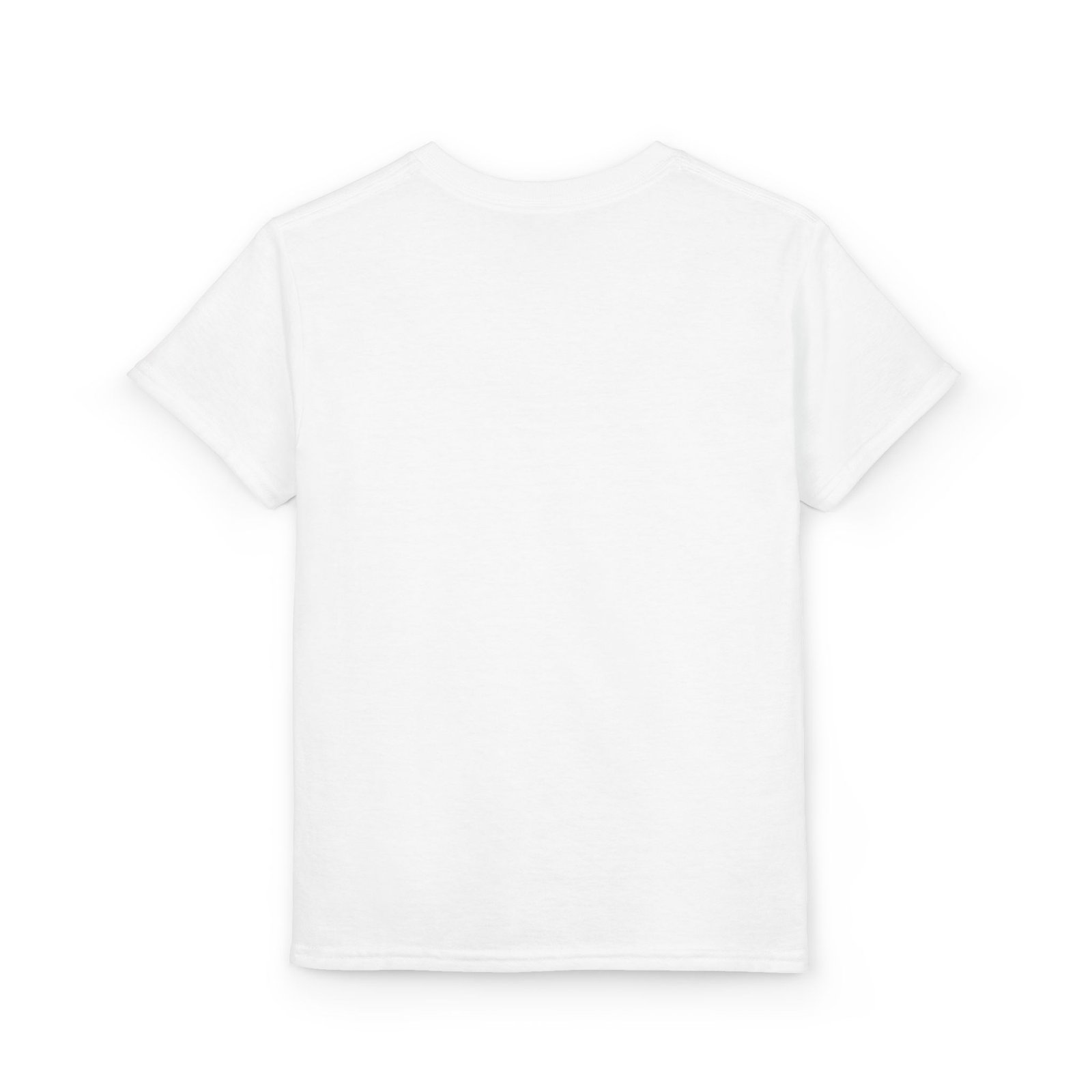 Youth DryBlend® T-Shirt — Cute Purple Husky 'What kids say when they want to play OR KY' Kids Tee - Image 2