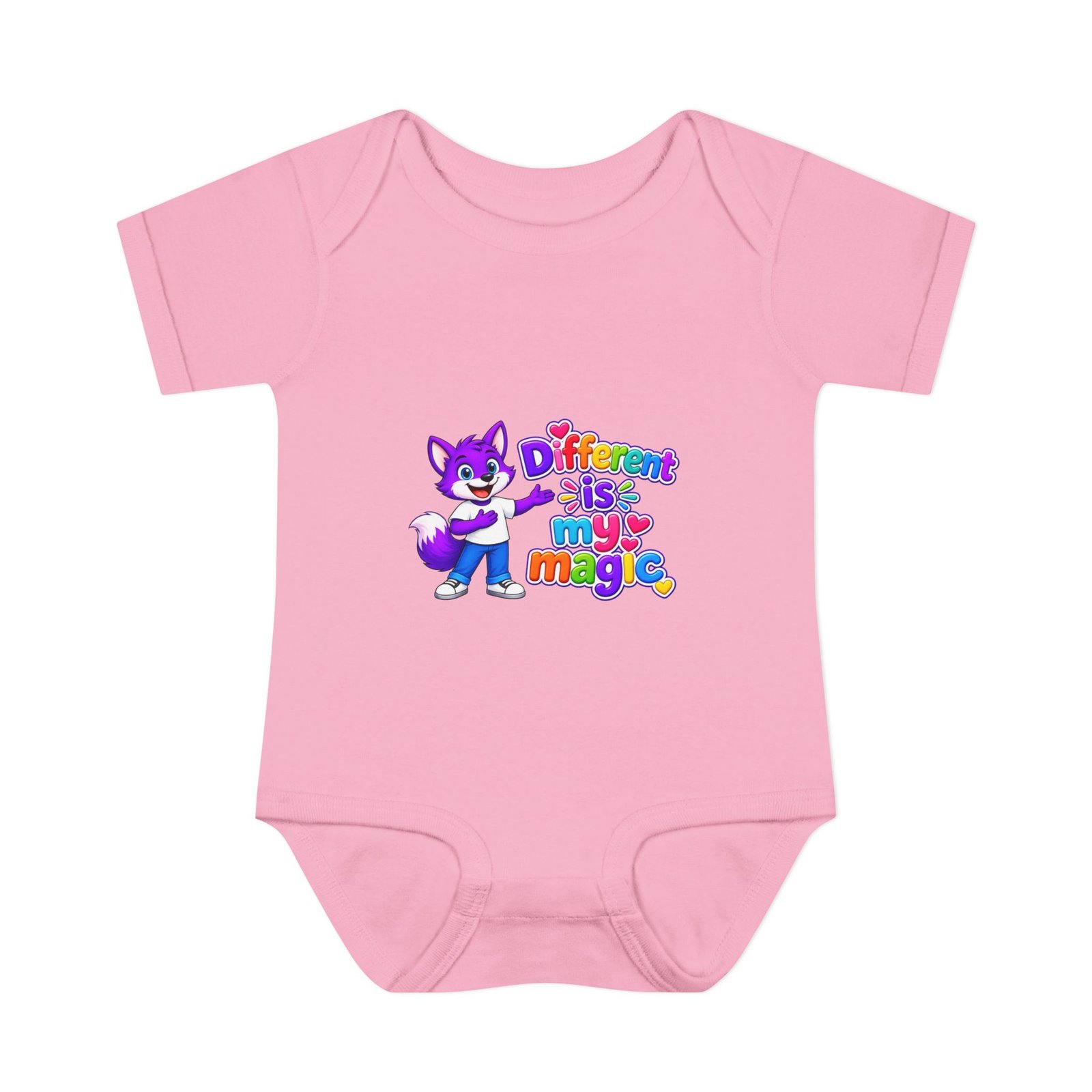 Infant Bodysuit - "Different Is My Magic" - Image 61