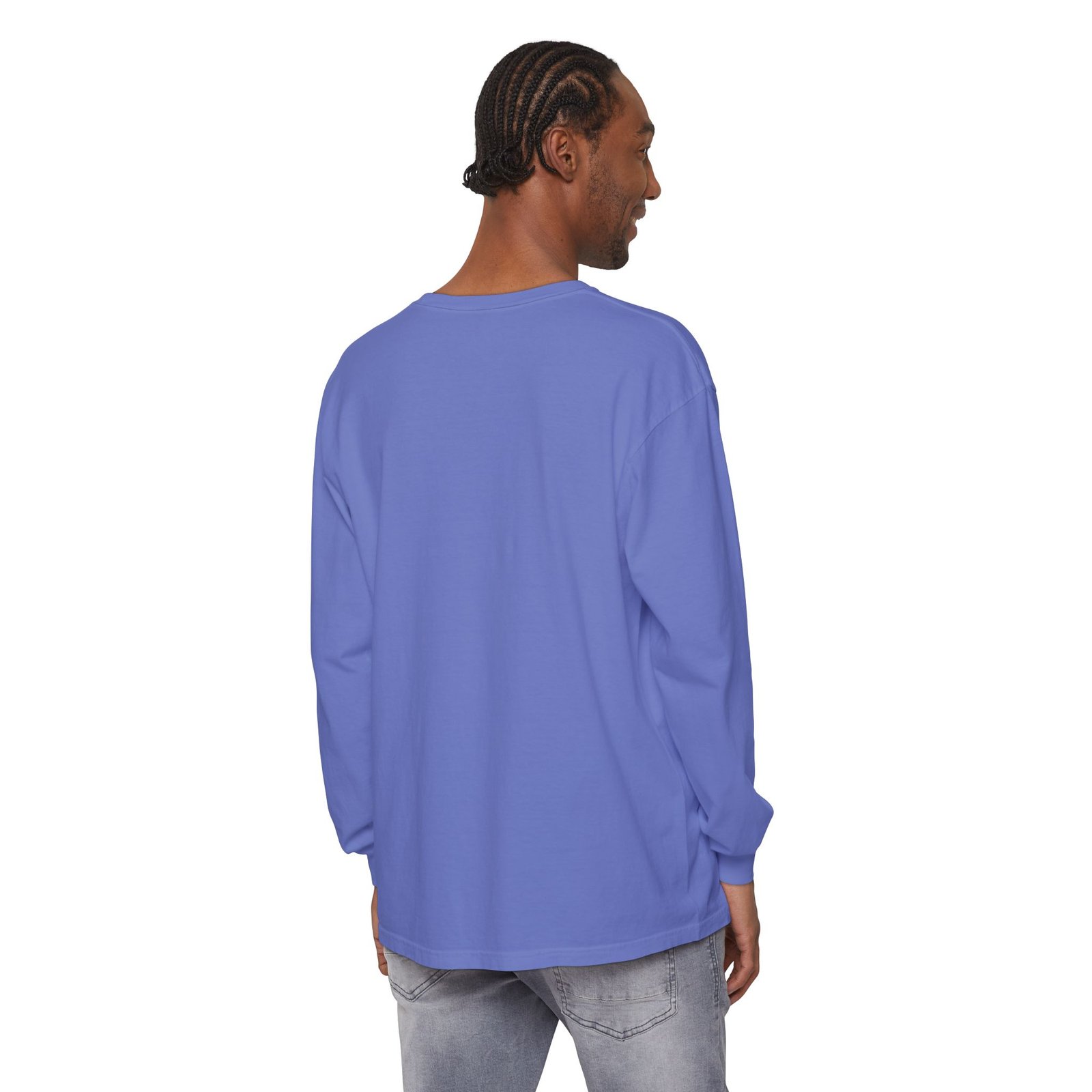 Long Sleeve T-Shirt – "Orky Respect Kindness Yay " - Image 48