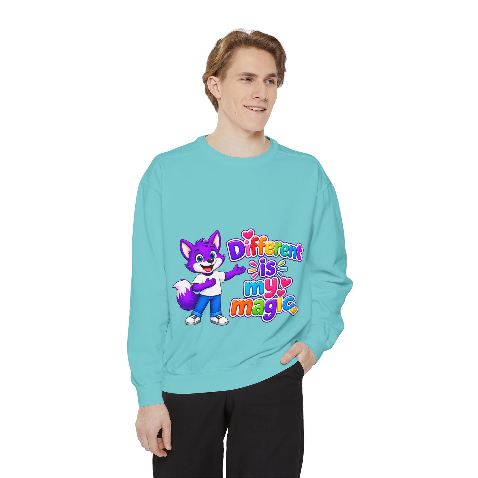 Different Is My Magic Sweatshirt - Image 33