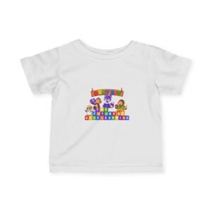 Infant Fine Jersey Tee —  "Future Learning"