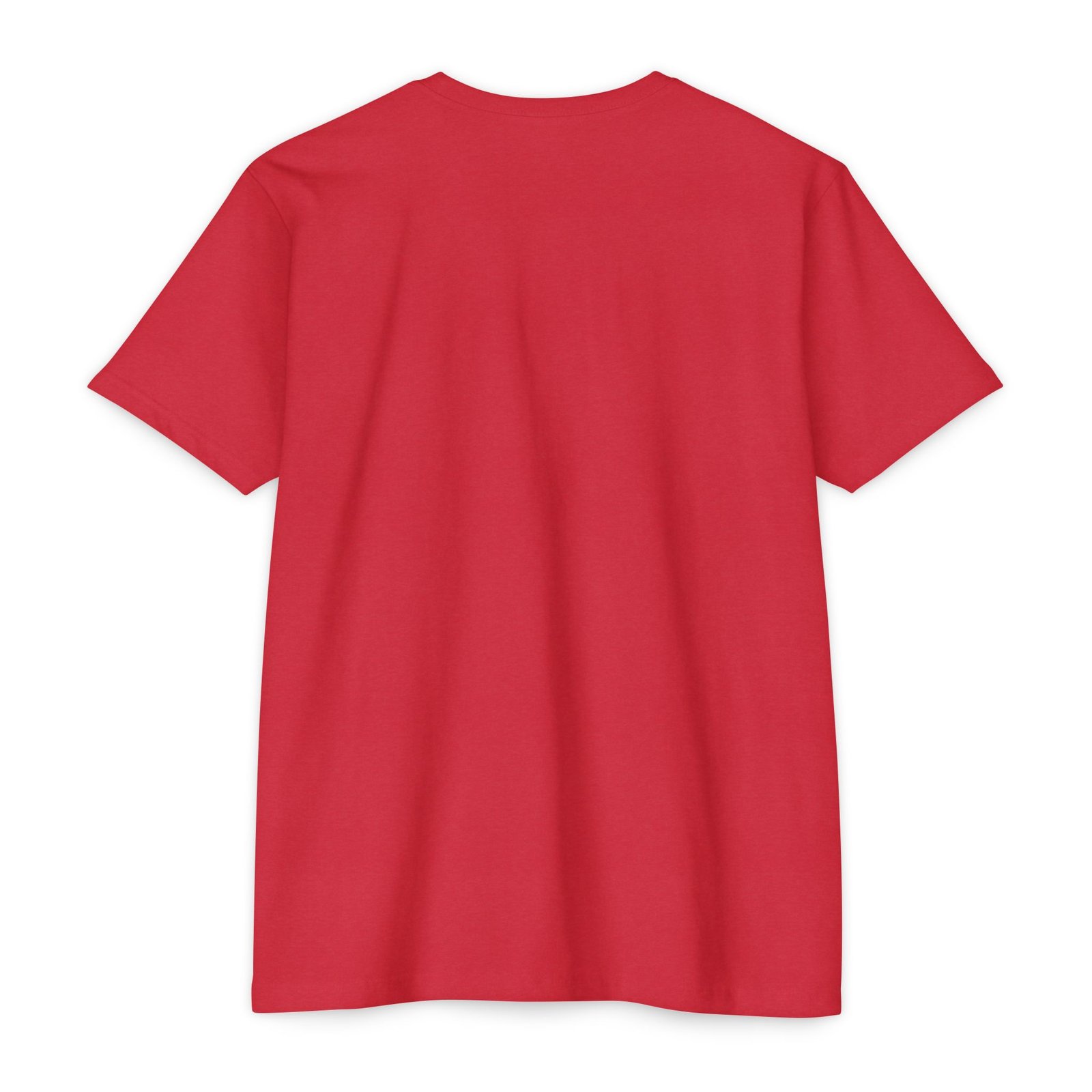 Unisex CVC Jersey T-shirt— "Different Is My Magic" Cute Purple Fox - Image 47