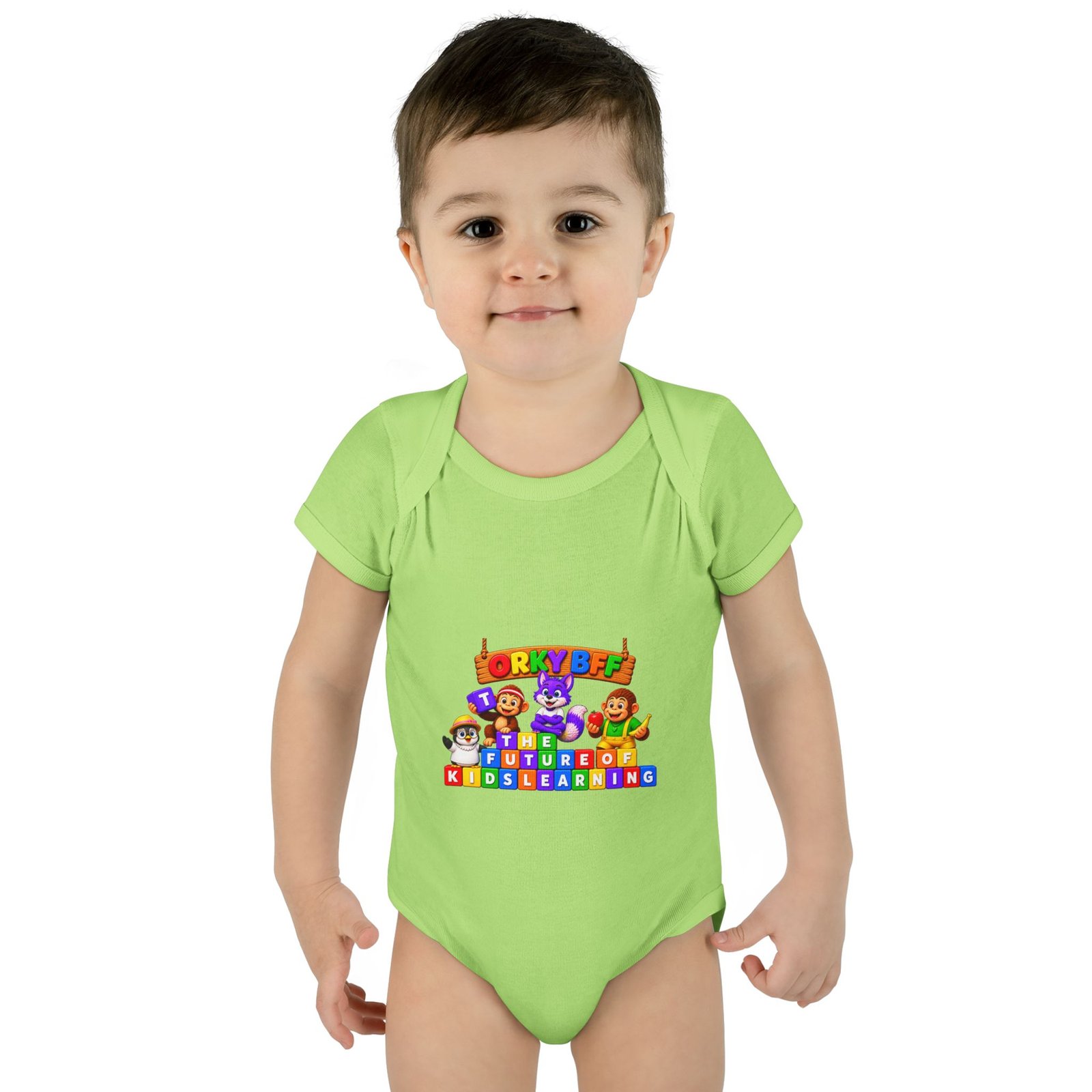 Infant Bodysuit — Colorful Kids Learning - Image 31