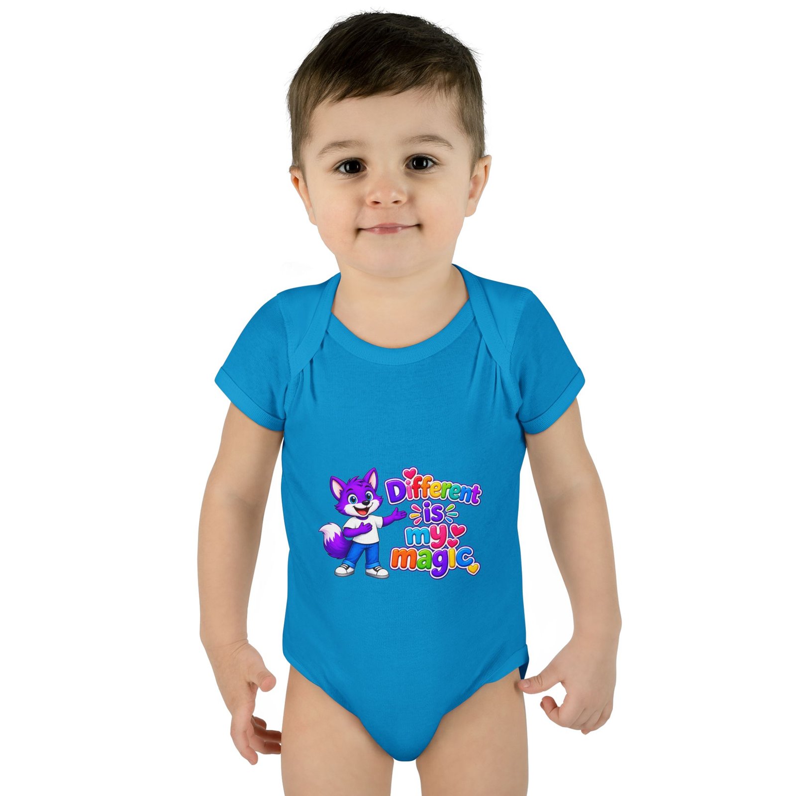 Infant Bodysuit - "Different Is My Magic" - Image 47