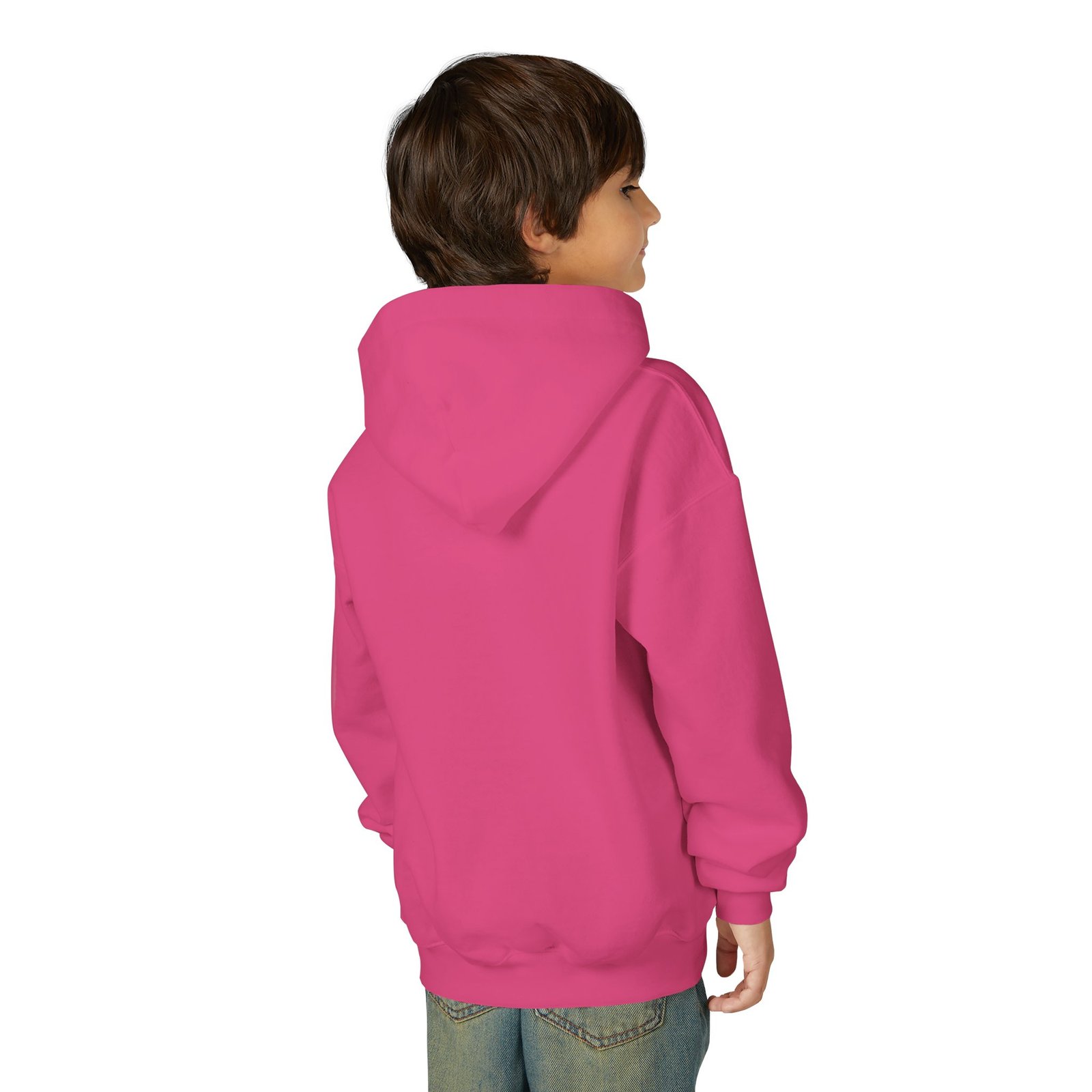 Youth Heavy Blend Hooded Sweatshirt — O.R.K.Y. Respect, Kindness, Yay - Image 60