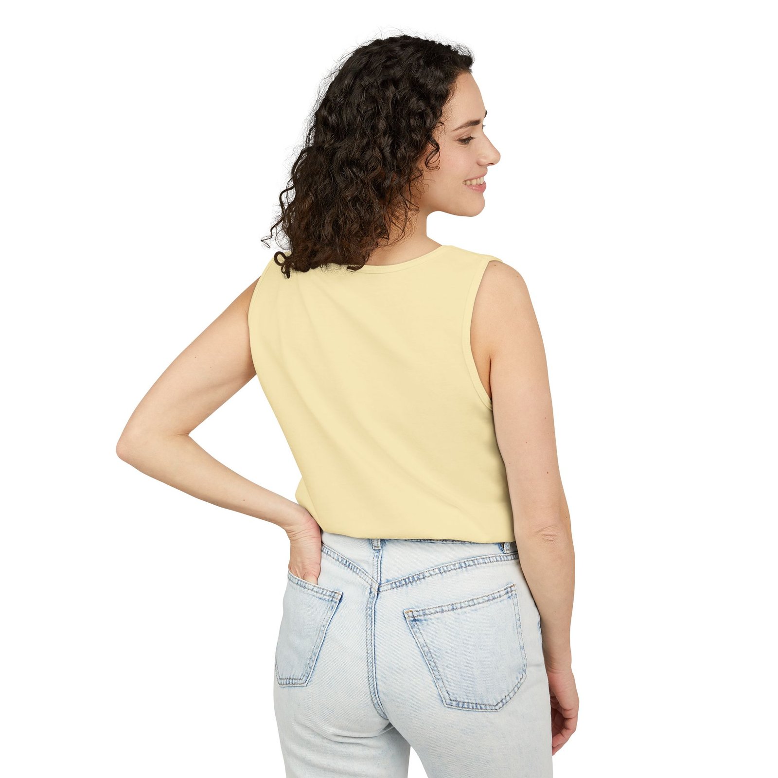 Unisex Garment-Dyed Tank Top — 'ORKY BFF: The Future of Kids Learning' Colorful Playful Tee - Image 19
