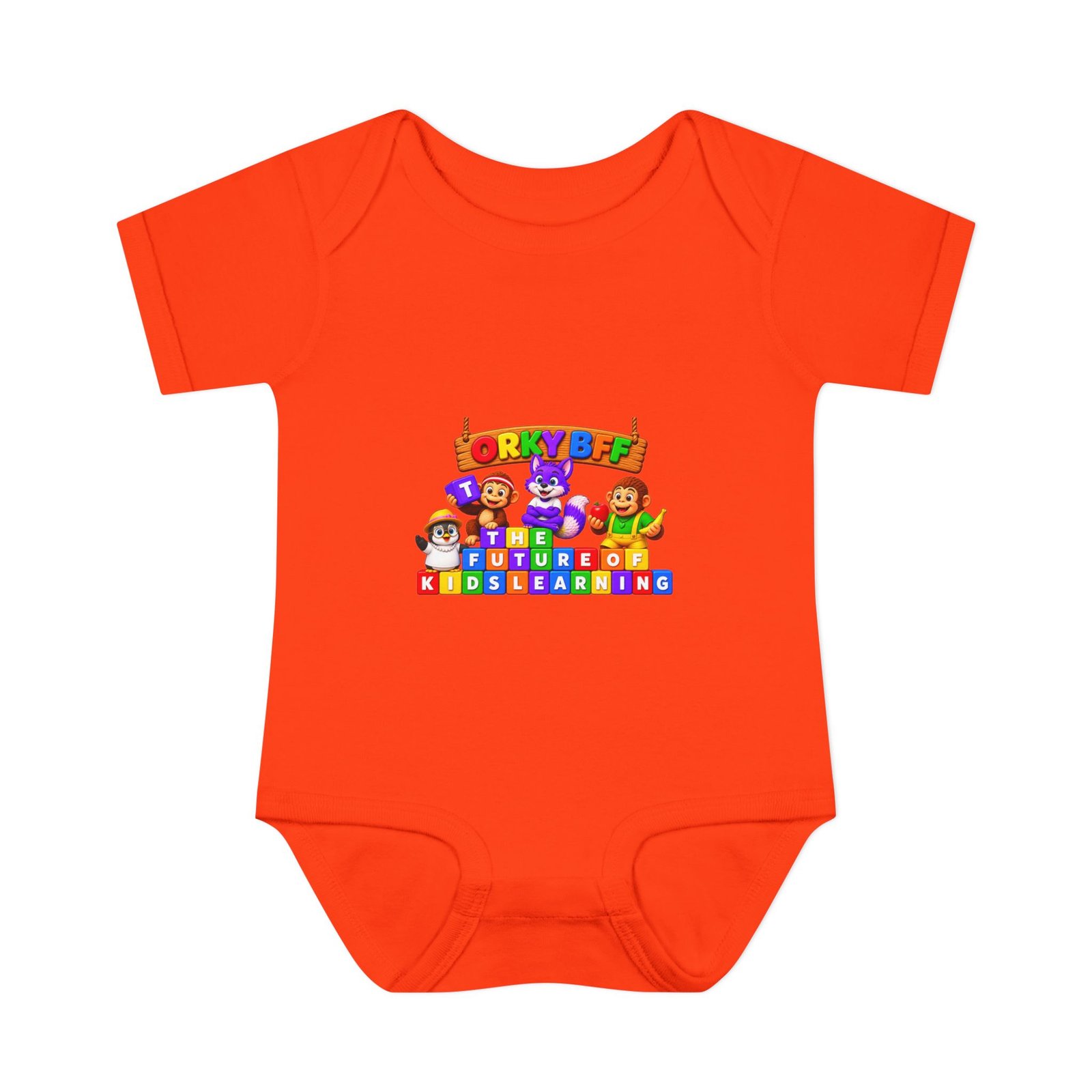 Infant Bodysuit — Colorful Kids Learning - Image 5