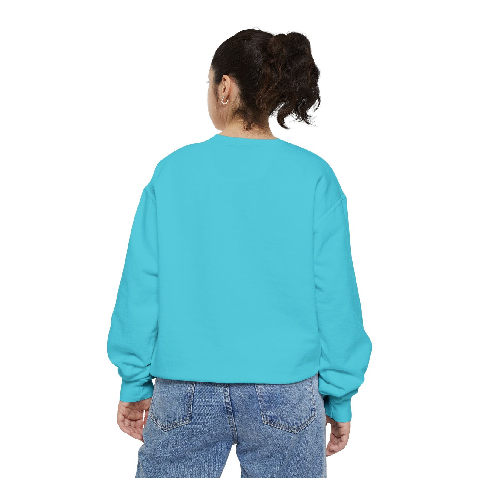 Kids Learning Crewneck Sweatshirt — 'StoryBFF: The Future of Kids Learning' Graphic - Image 54