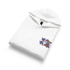 Softstyle Youth Midweight Hooded Sweatshirt — Different is my magic