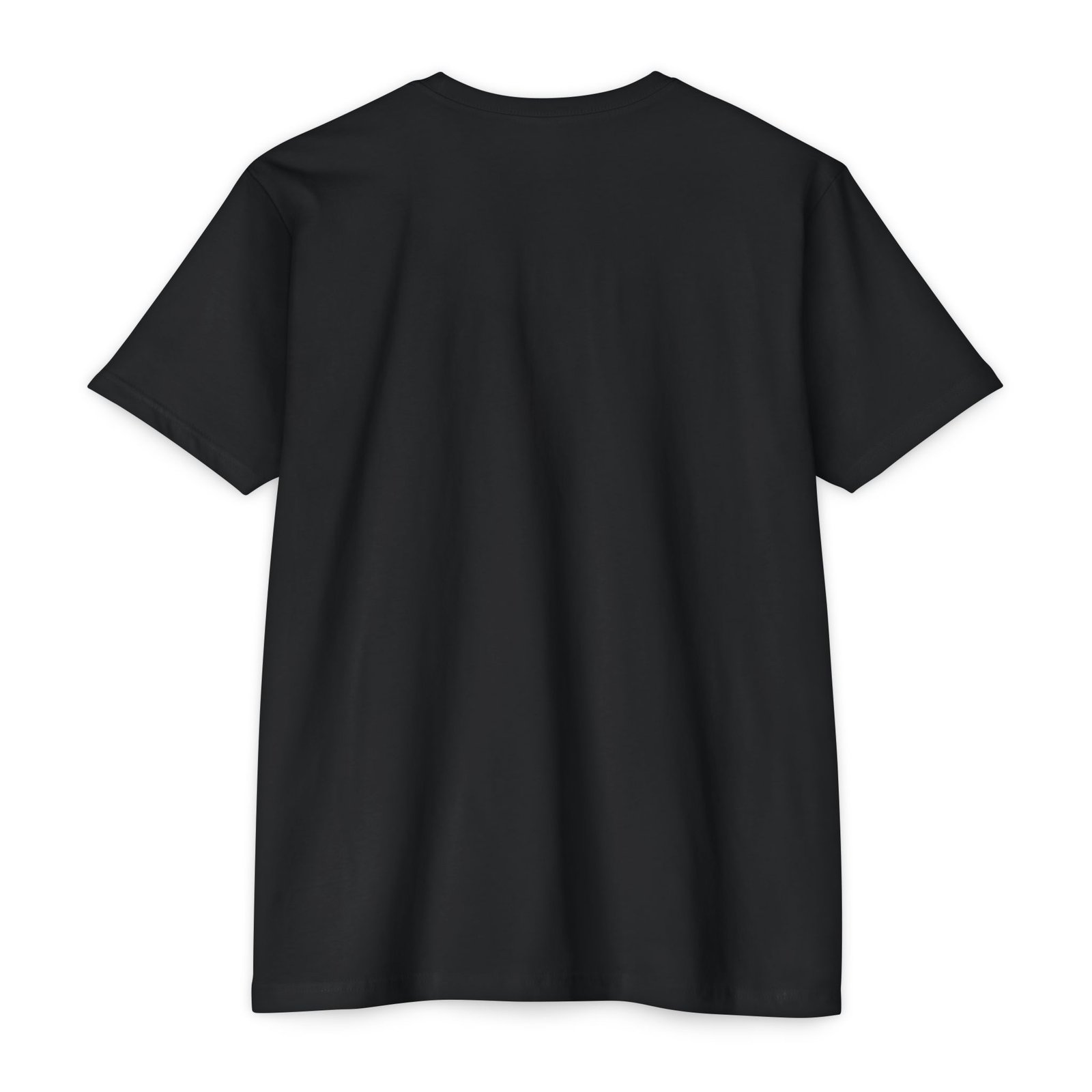 Unisex CVC Jersey T-shirt— "Different Is My Magic" Cute Purple Fox - Image 32