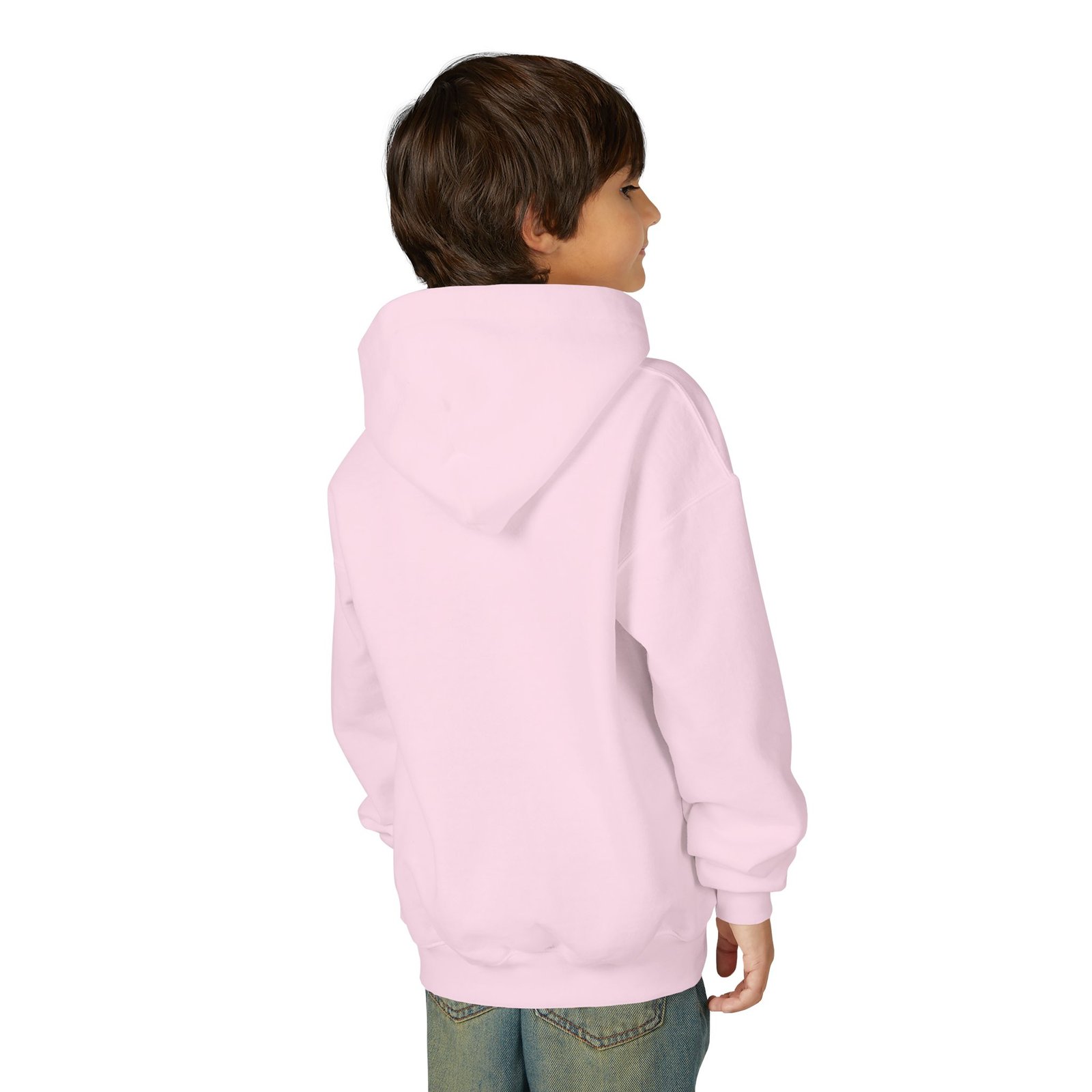 Youth Heavy Blend Hooded Sweatshirt — "Different is My Magic" - Image 56