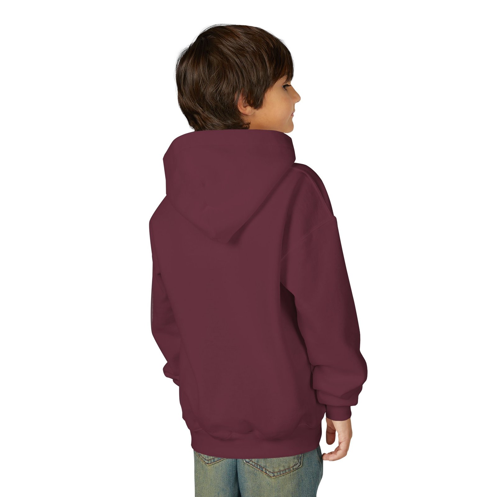 Youth Heavy Blend Hooded Sweatshirt — O.R.K.Y. Respect, Kindness, Yay - Image 24