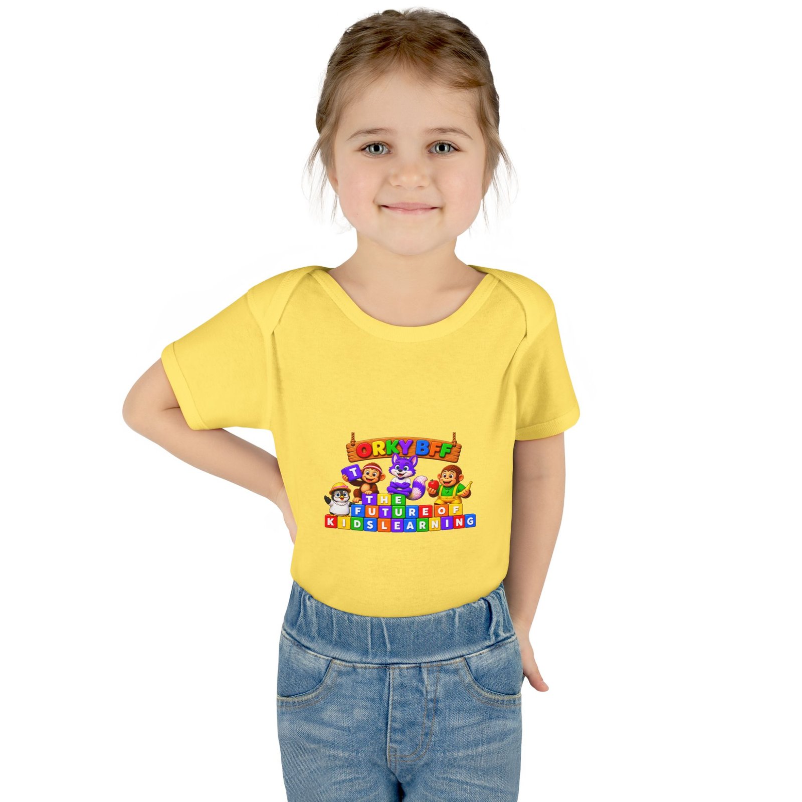 Infant Bodysuit — Colorful Kids Learning - Image 28