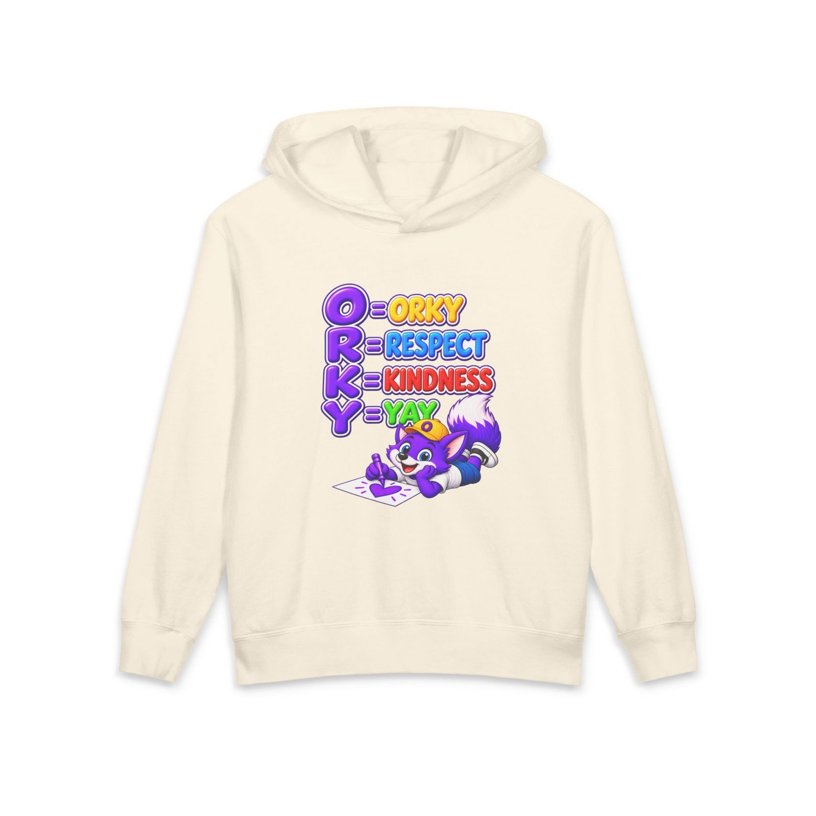 ORKY Respect Kindness— 'OR-KY: Respect, Kindness, Yay'