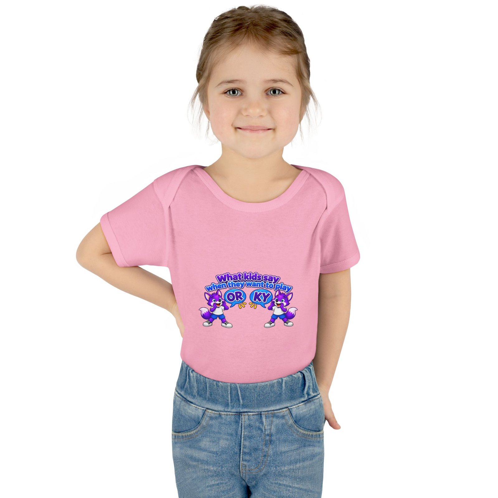 Infant Bodysuit "What Orky Say " - Image 64