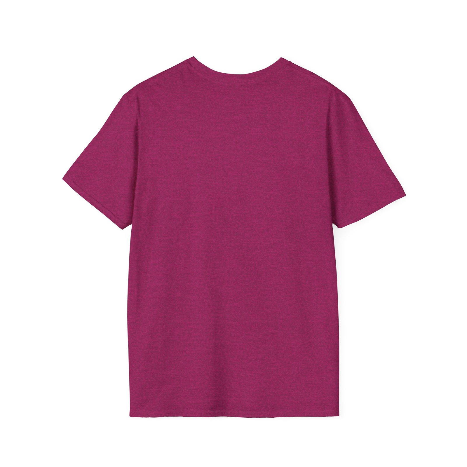 Unisex Softstyle T-Shirt — Colorful Educational Cartoon Tee for Toddlers & Preschoolers - Image 24