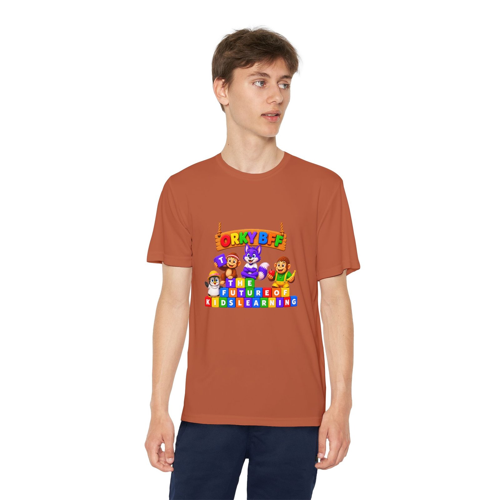 Youth Competitor Tee — 'The Future Kids Learning' - Image 19