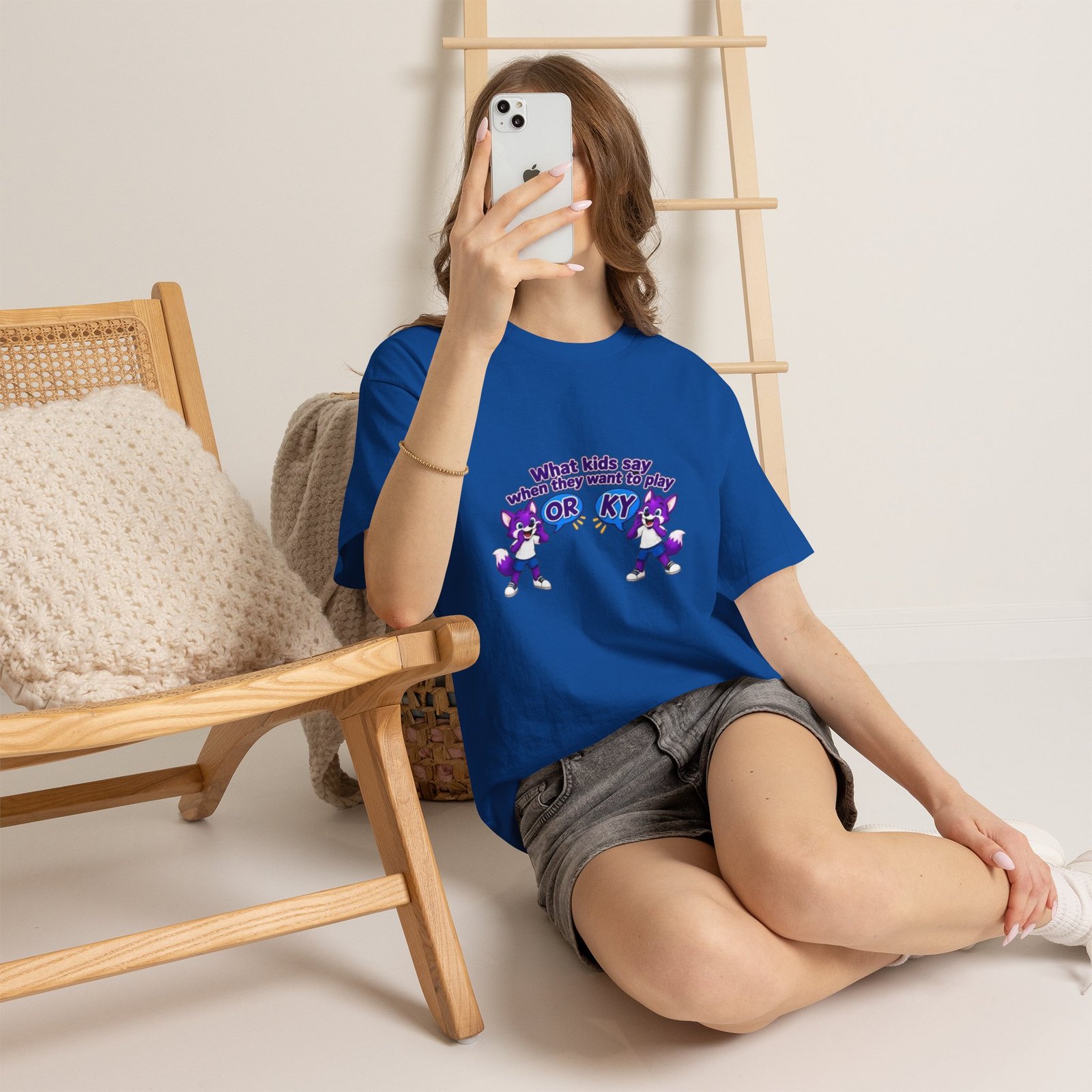 Unisex Heavy Cotton Tee — “What kids say" - Image 20