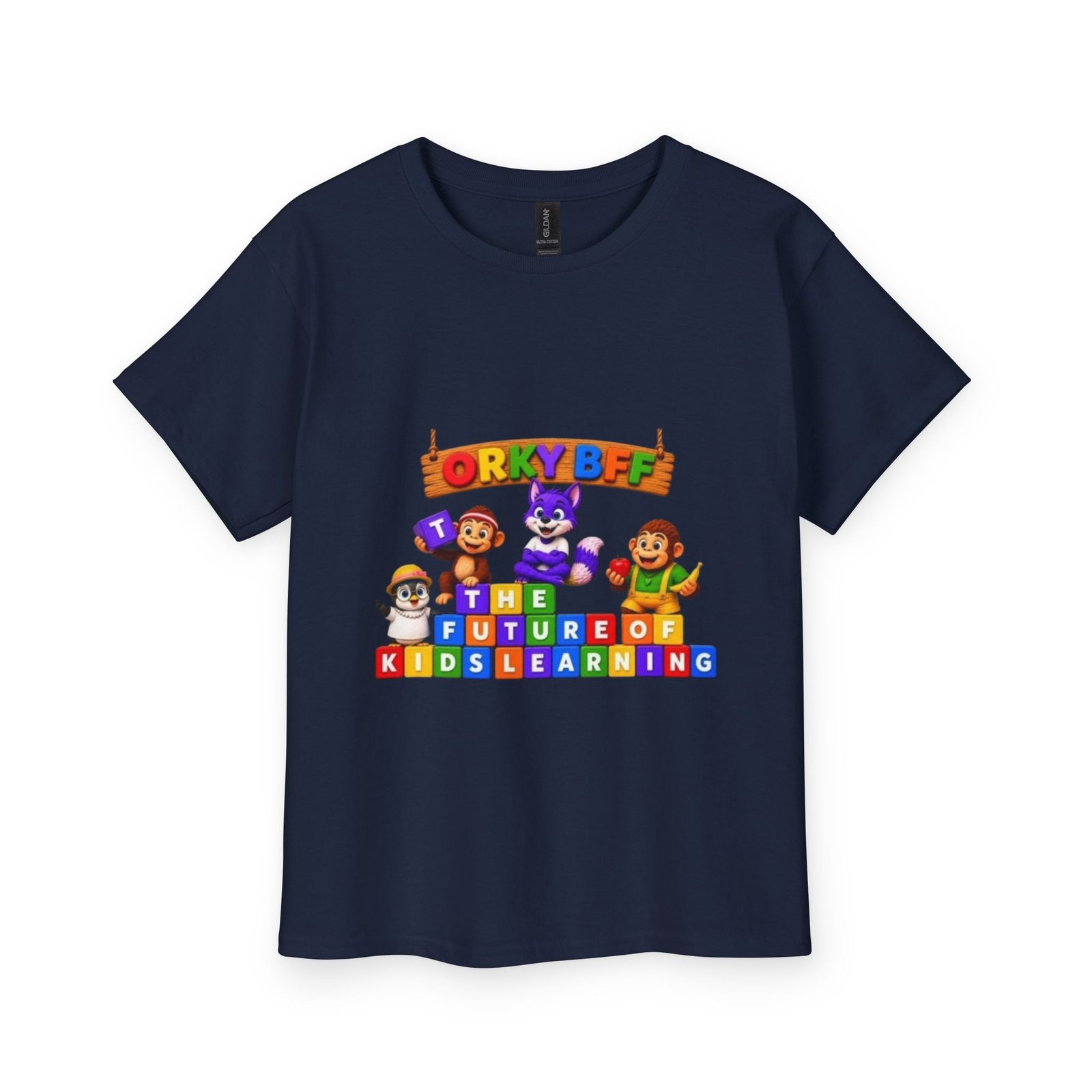 Youth Ultra Cotton Tee —“The Future of Kids Learning” - Image 11