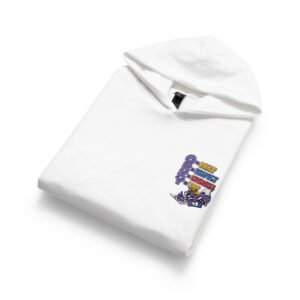 Youth Hoodie — 'Be Kind' Floral Pocket Logo