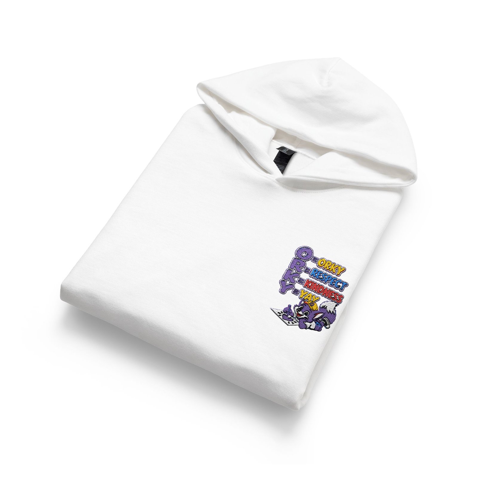 Youth Hoodie — 'Be Kind' Floral Pocket Logo