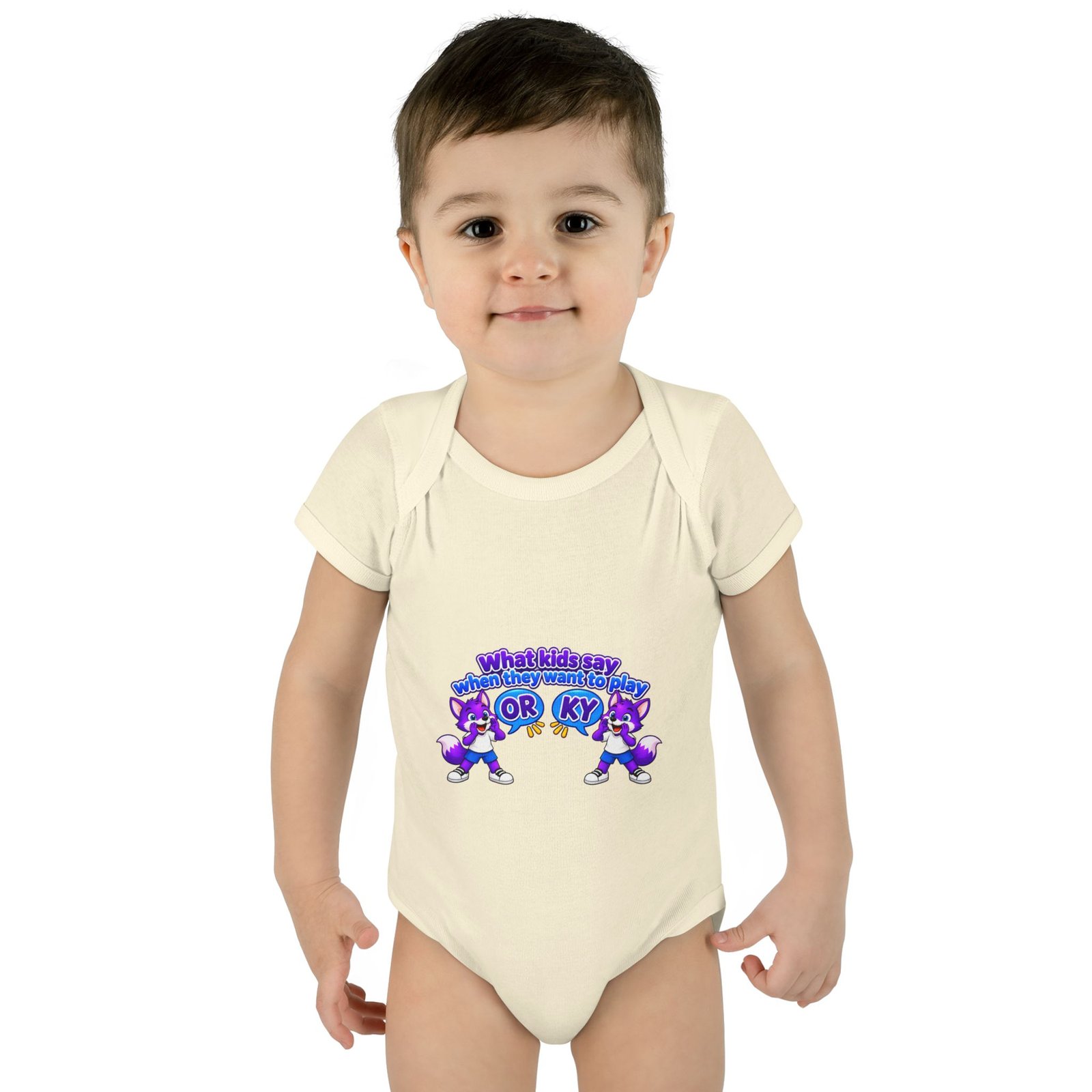 Infant Bodysuit "What Orky Say " - Image 19