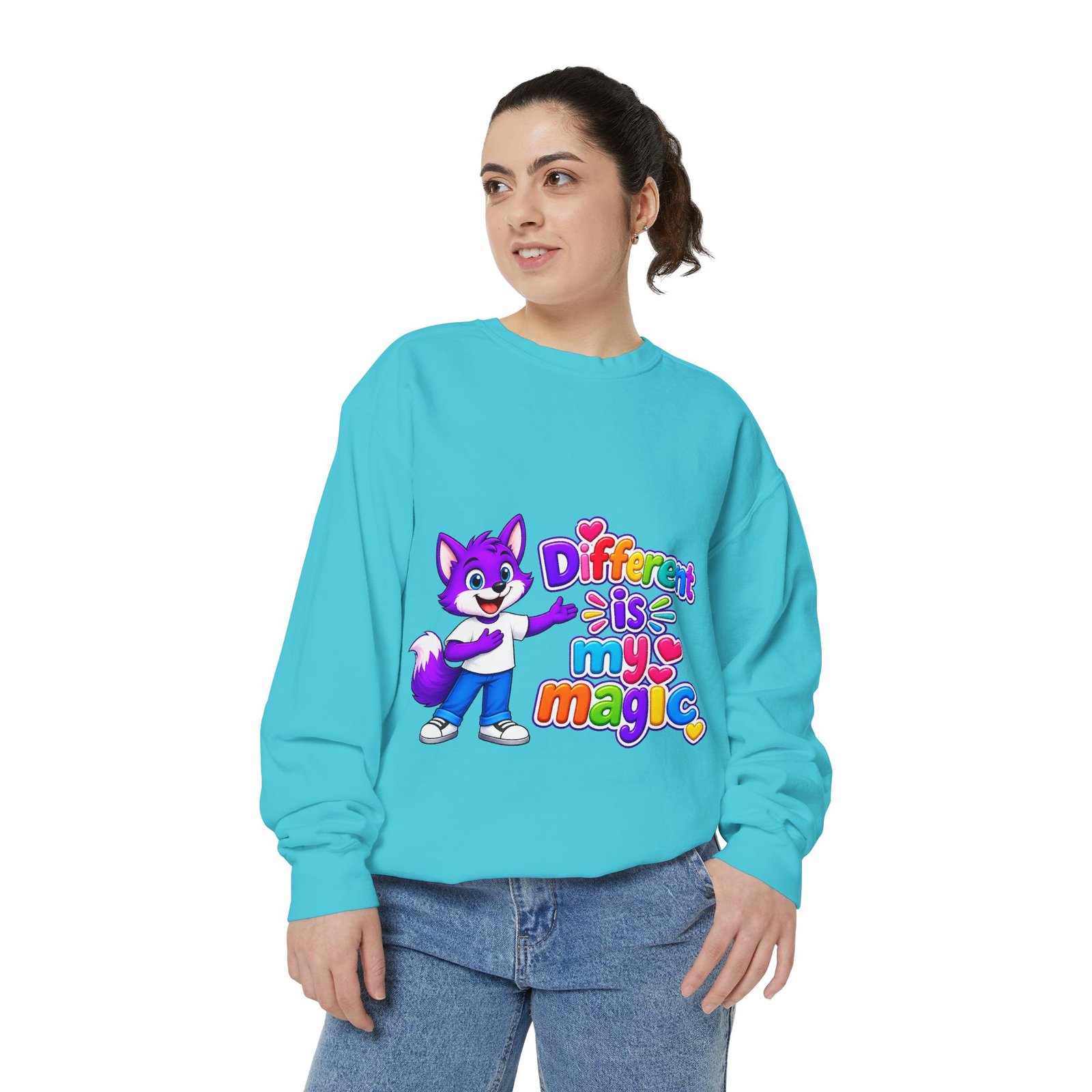 Different Is My Magic Sweatshirt - Image 53
