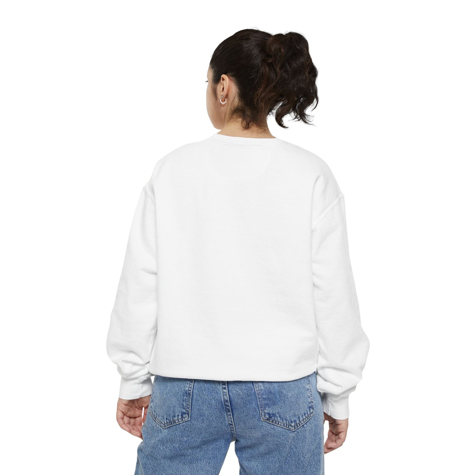 Kids Learning Crewneck Sweatshirt — 'StoryBFF: The Future of Kids Learning' Graphic - Image 6