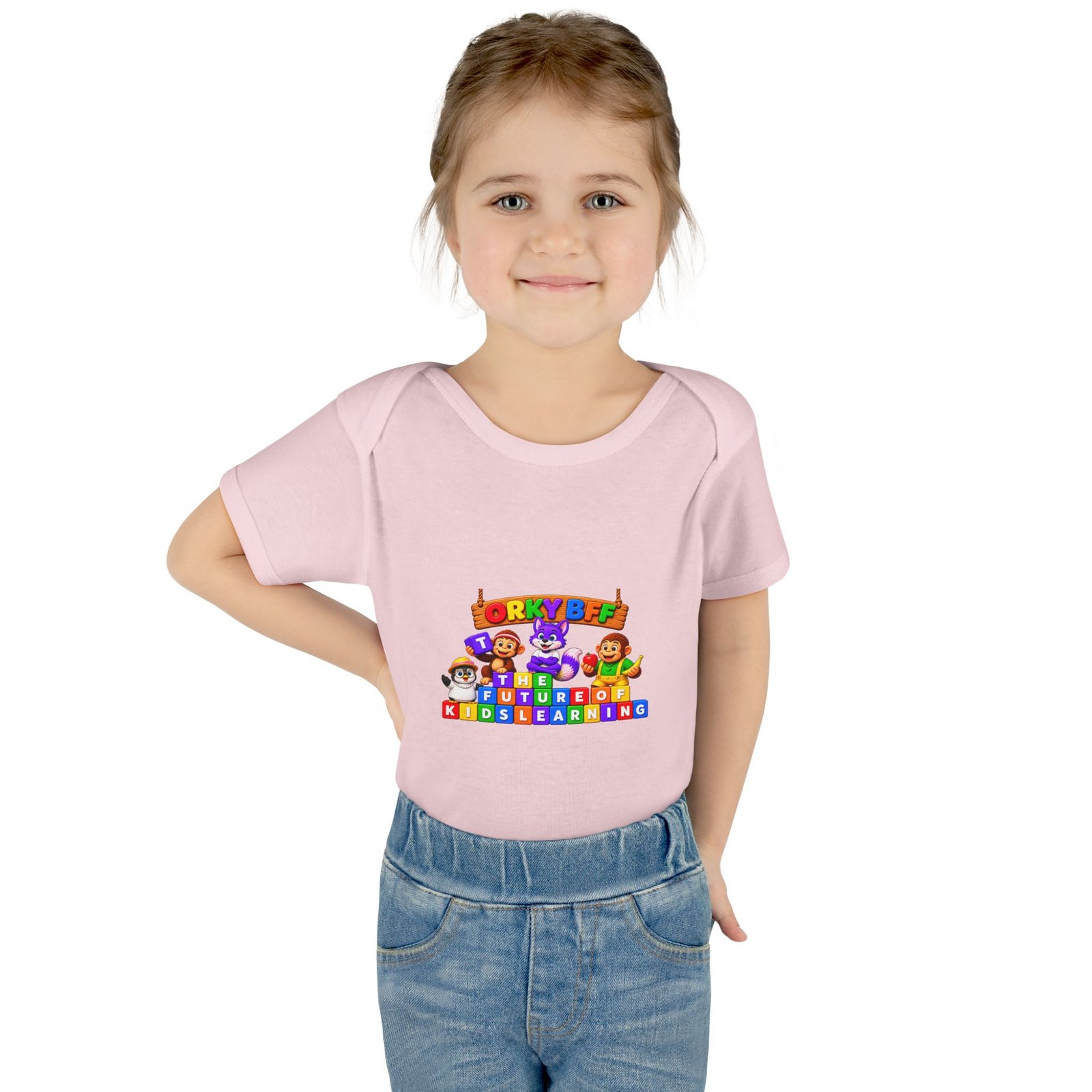 Infant Bodysuit — Colorful Kids Learning - Image 80