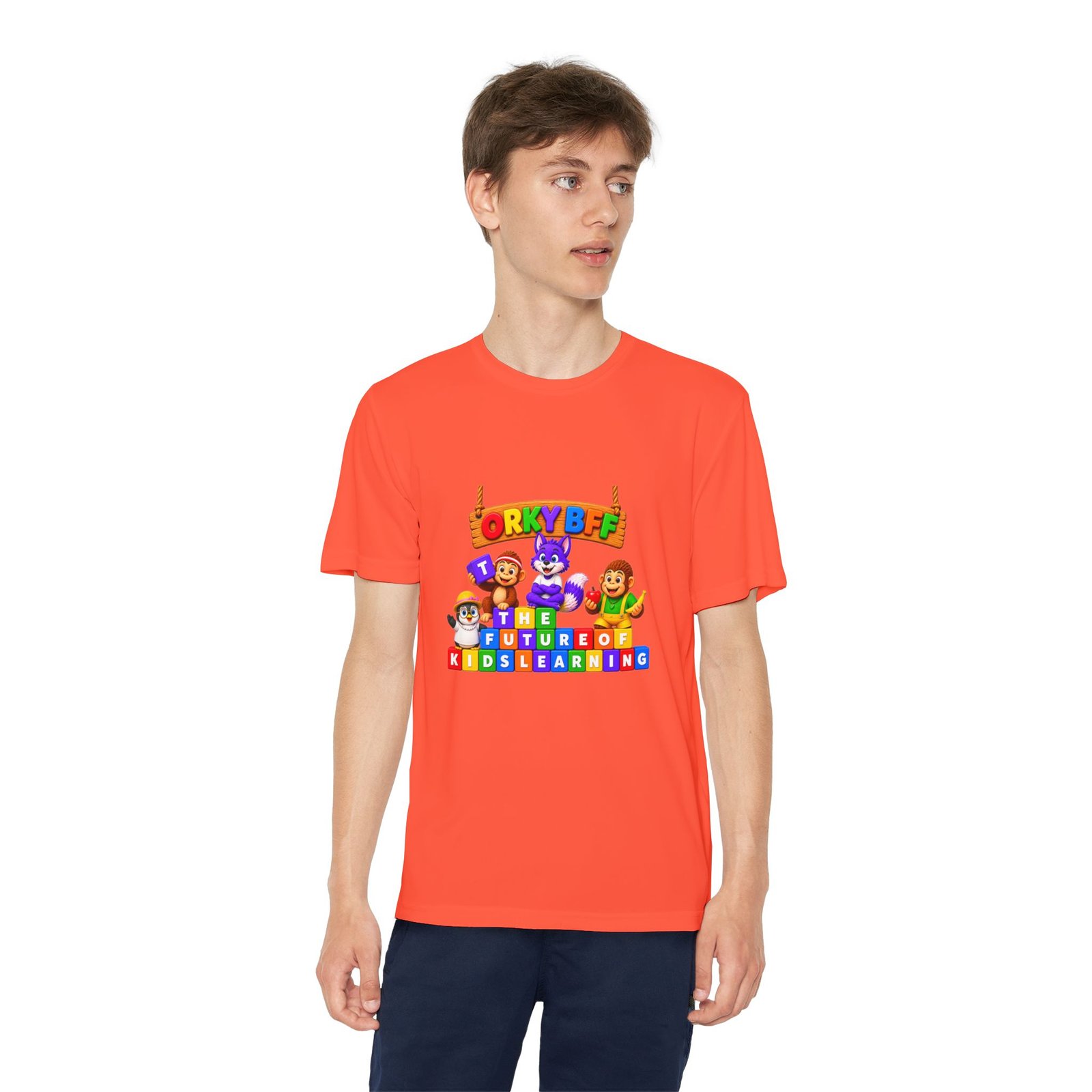 Youth Competitor Tee — 'The Future Kids Learning' - Image 11