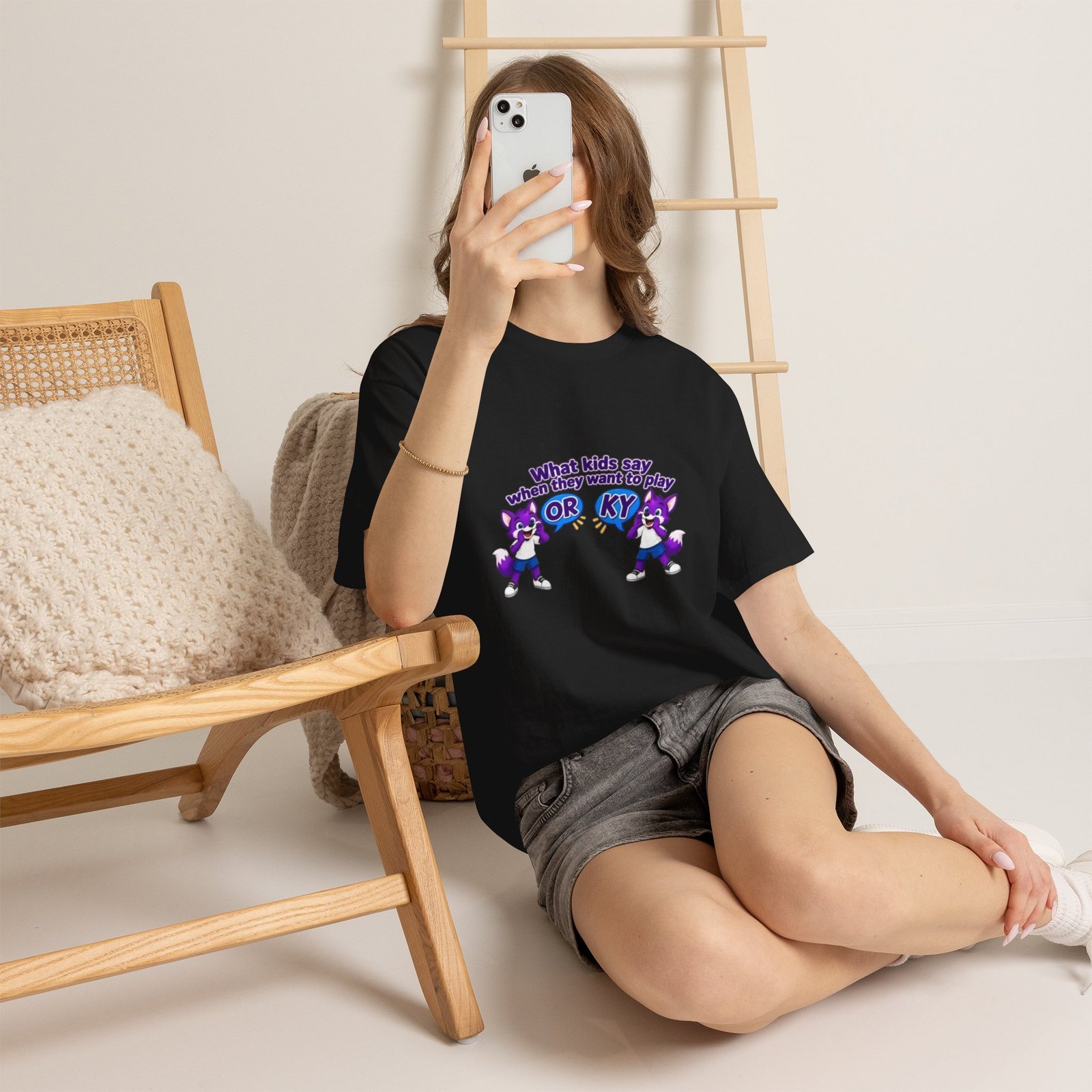 Unisex Heavy Cotton Tee — “What kids say" - Image 8